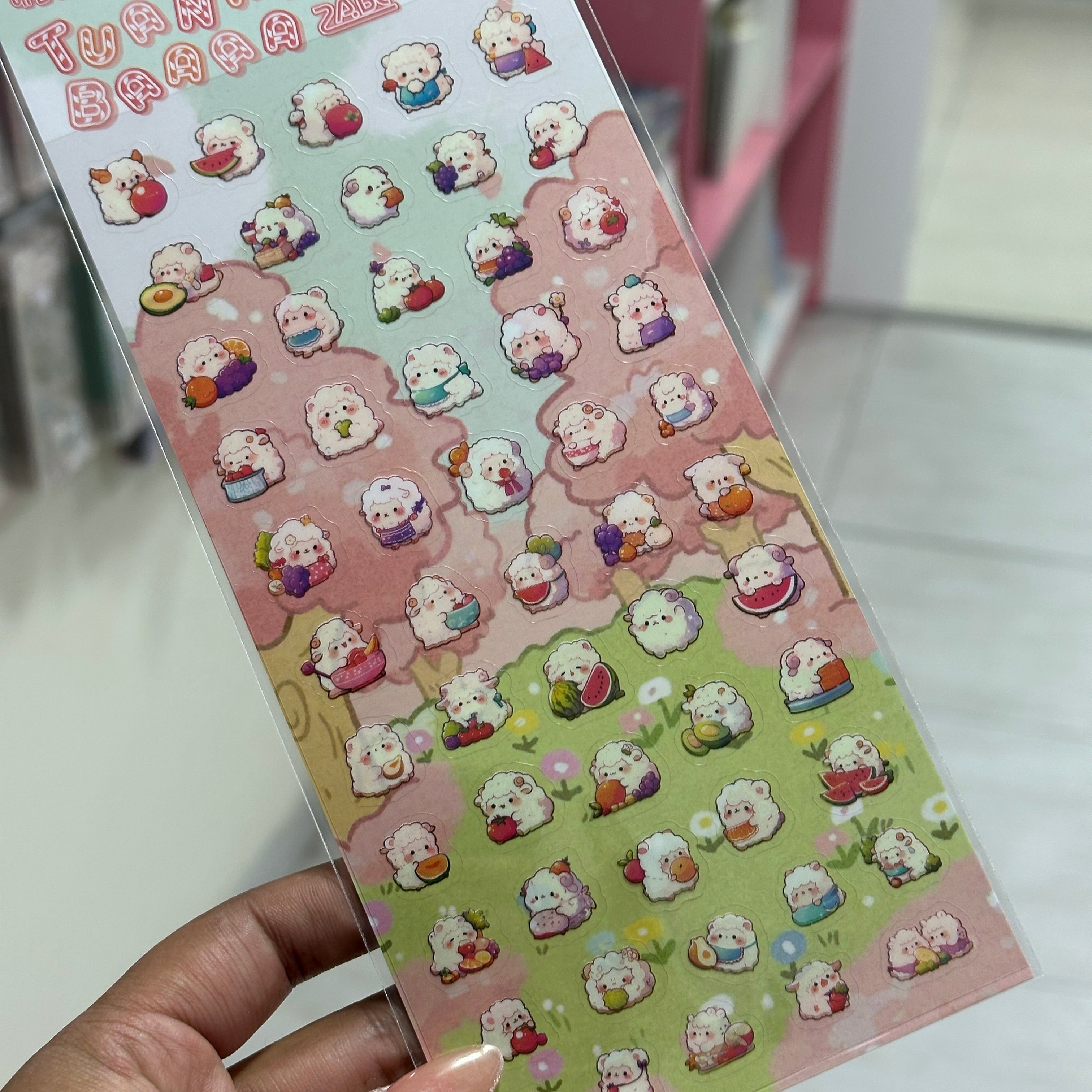 Mini stickers Animalitos