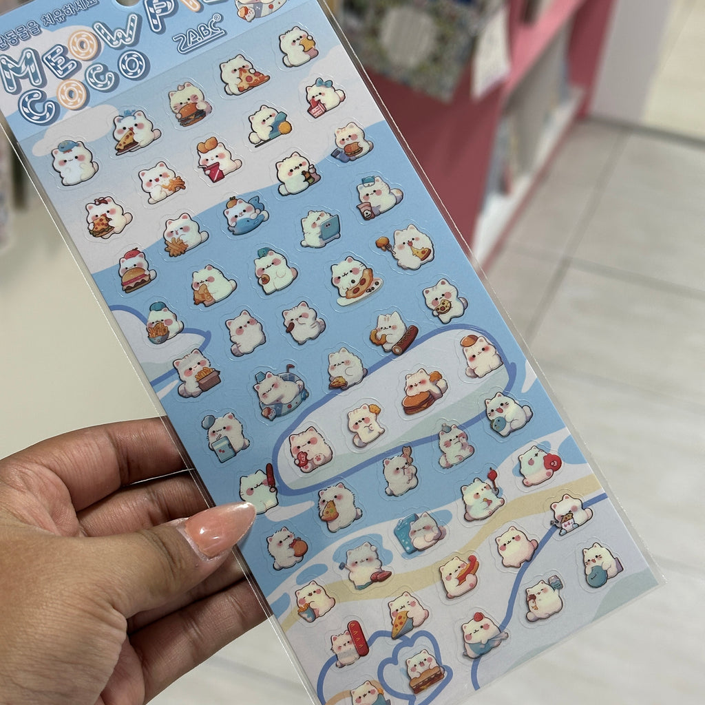 Mini stickers Animalitos