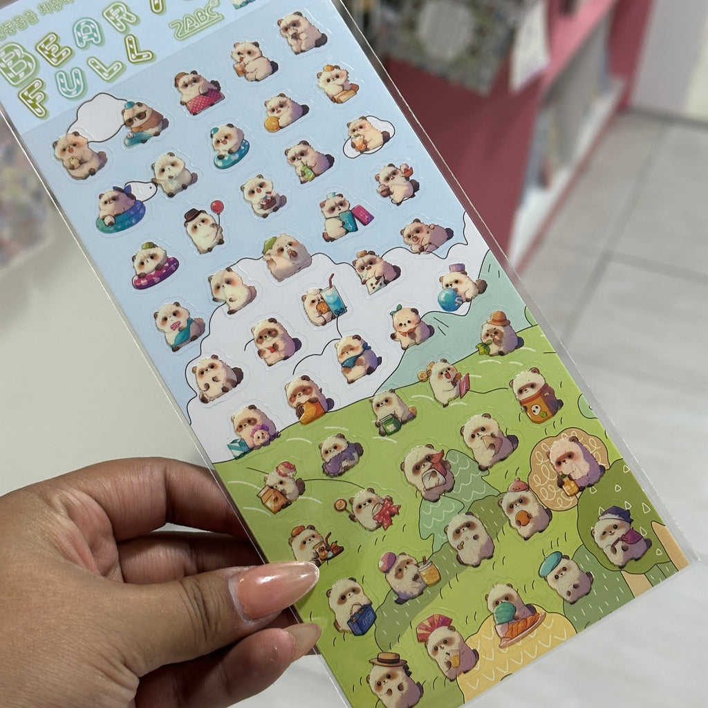 Mini stickers Animalitos