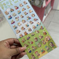Mini stickers Animalitos