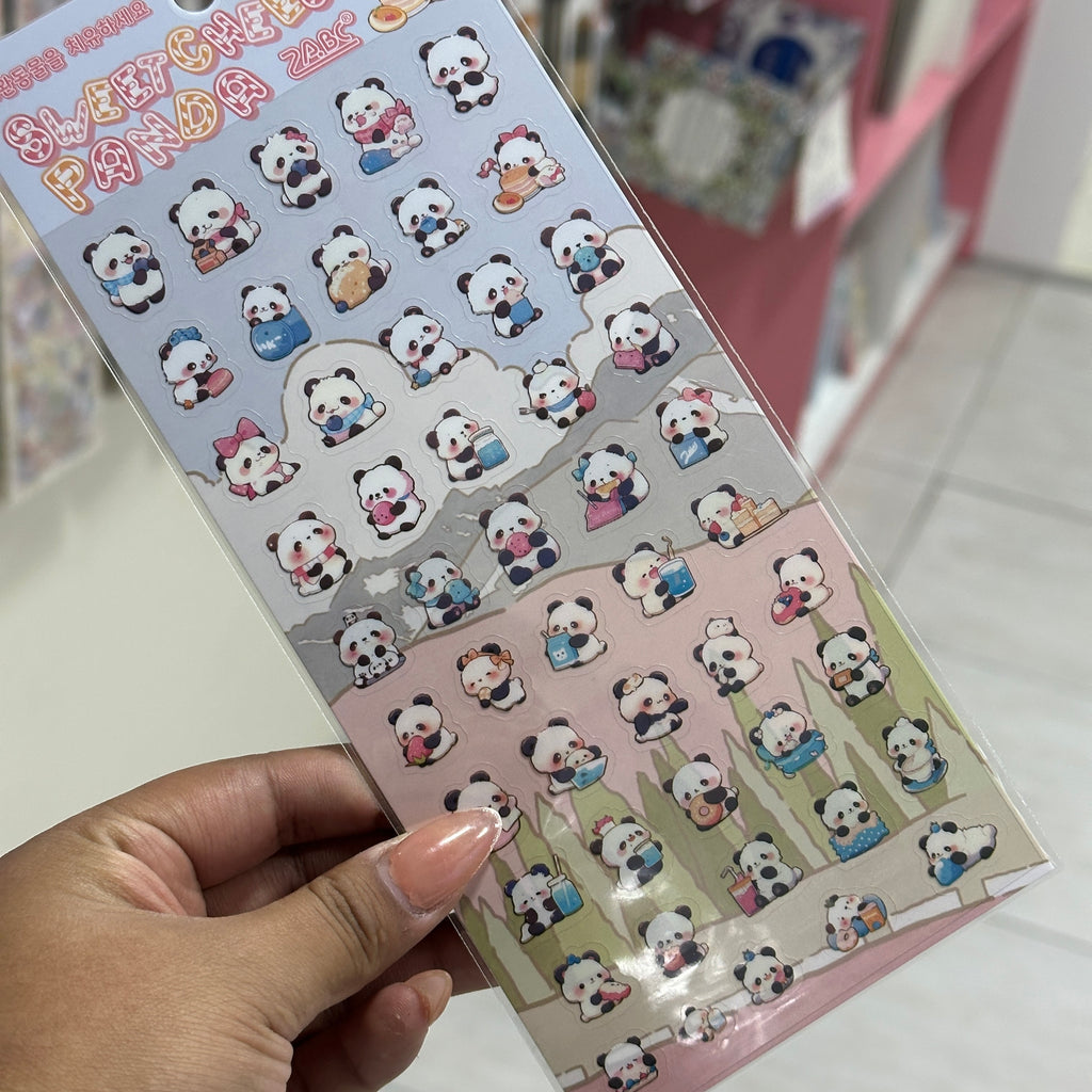 Mini stickers Animalitos