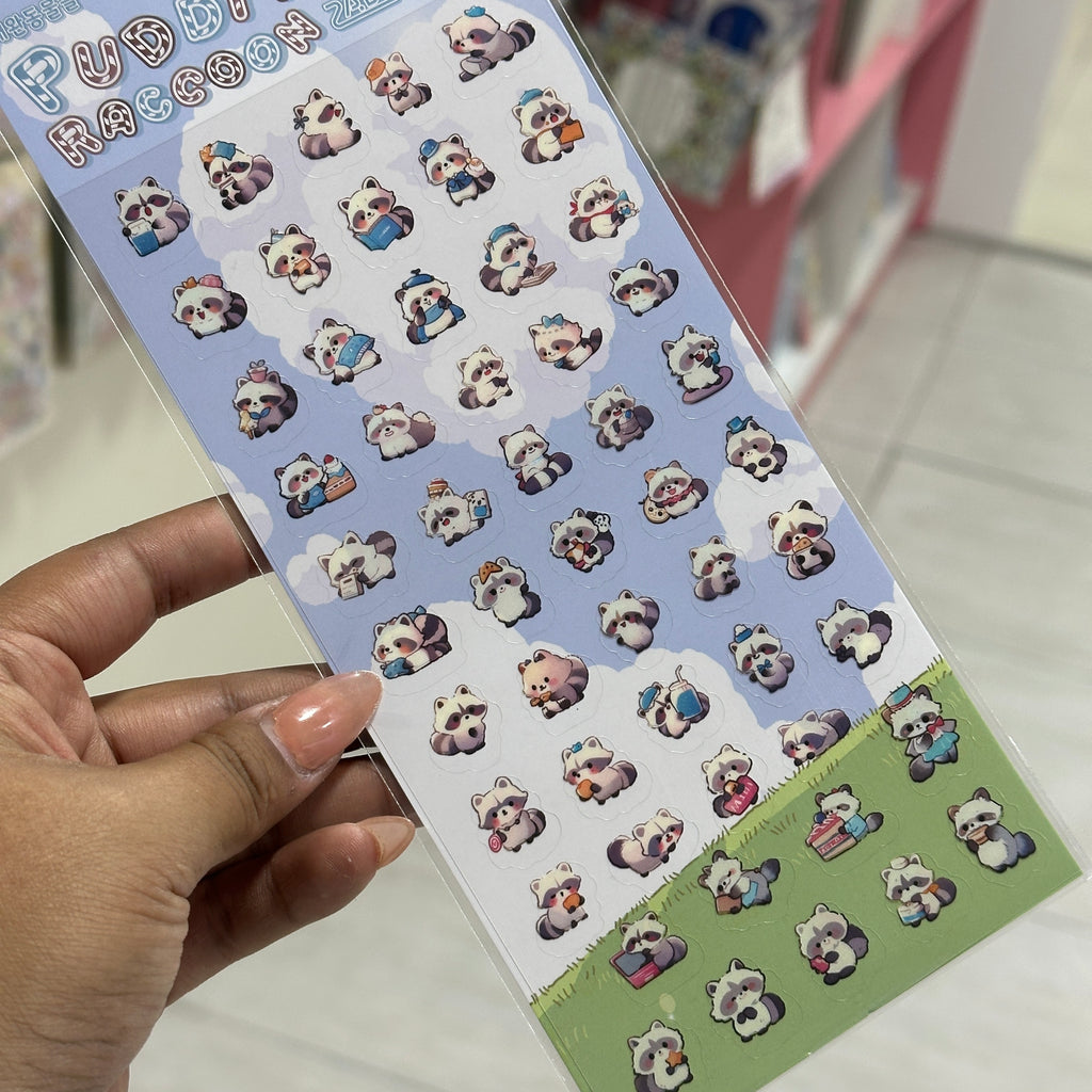 Mini stickers Animalitos