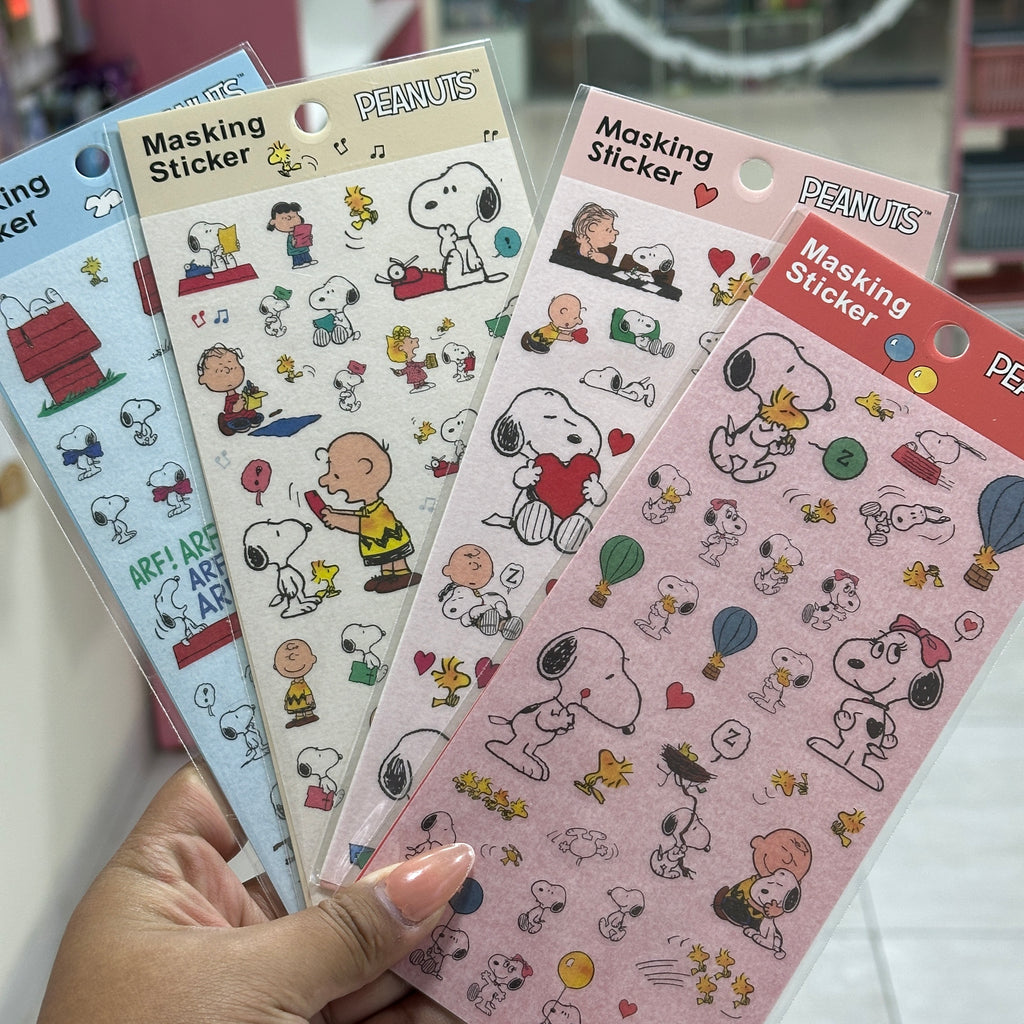 Stickers Snoopy
