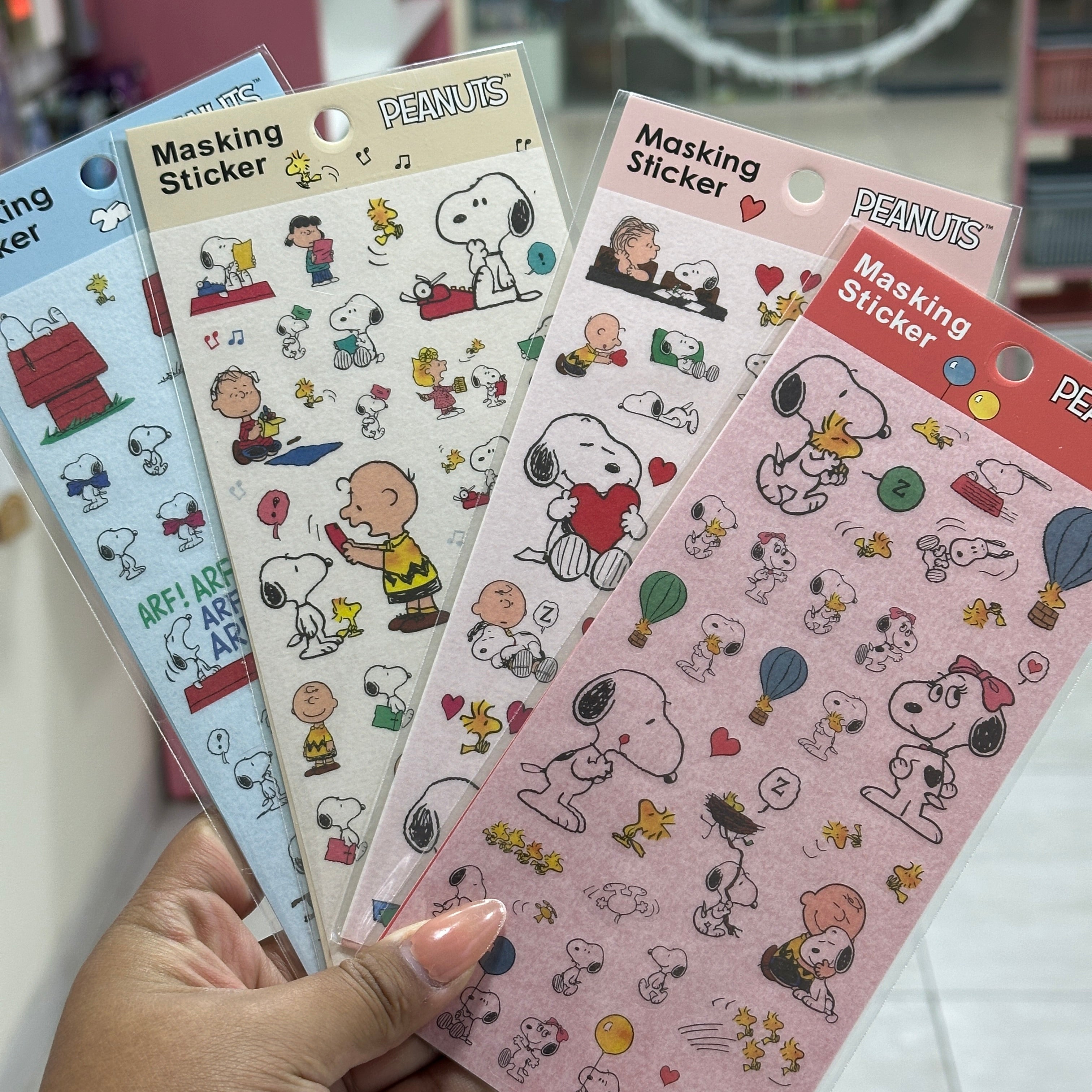 Stickers Snoopy