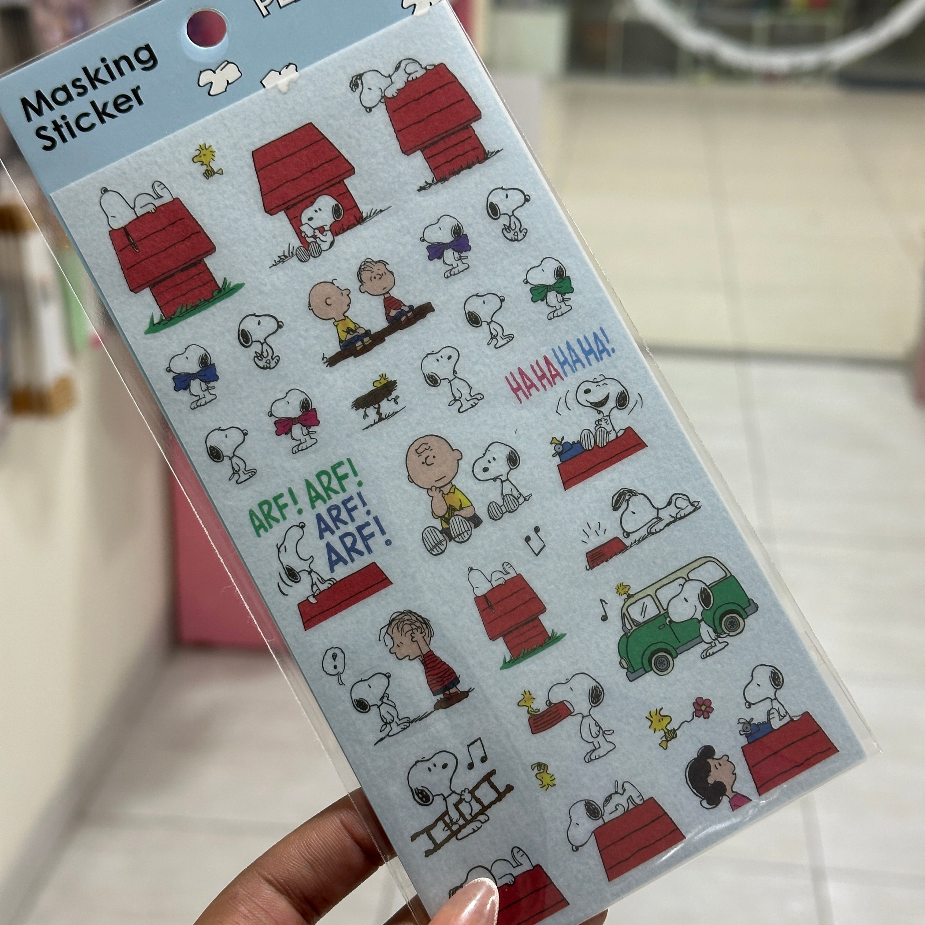 Stickers Snoopy