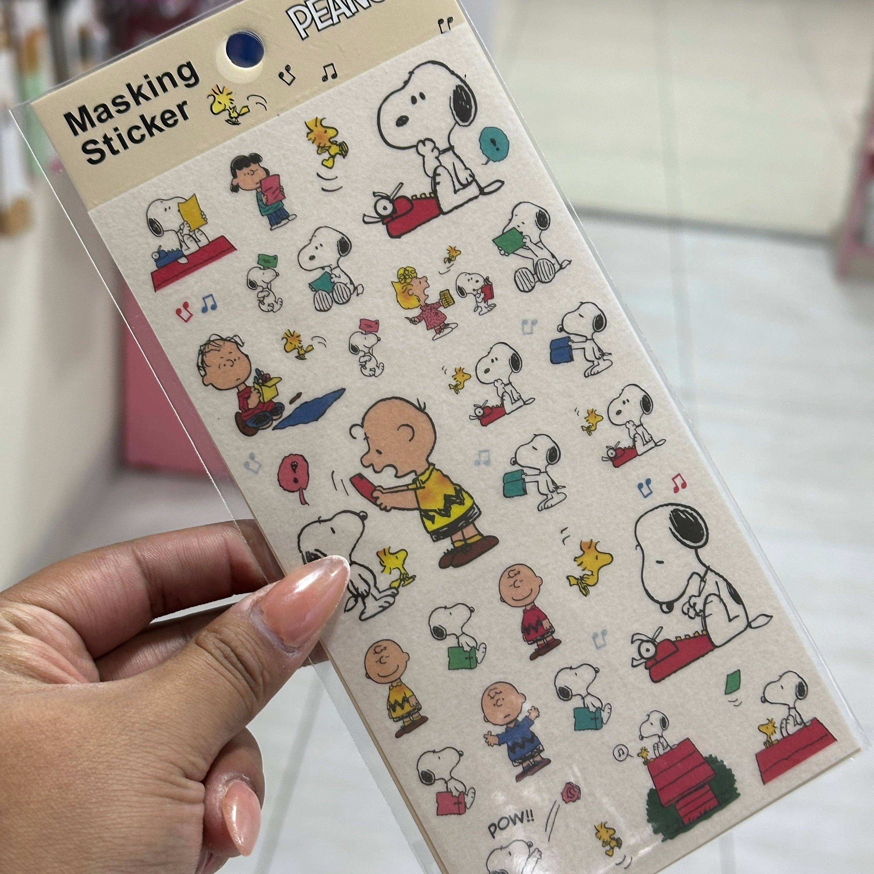 Stickers Snoopy