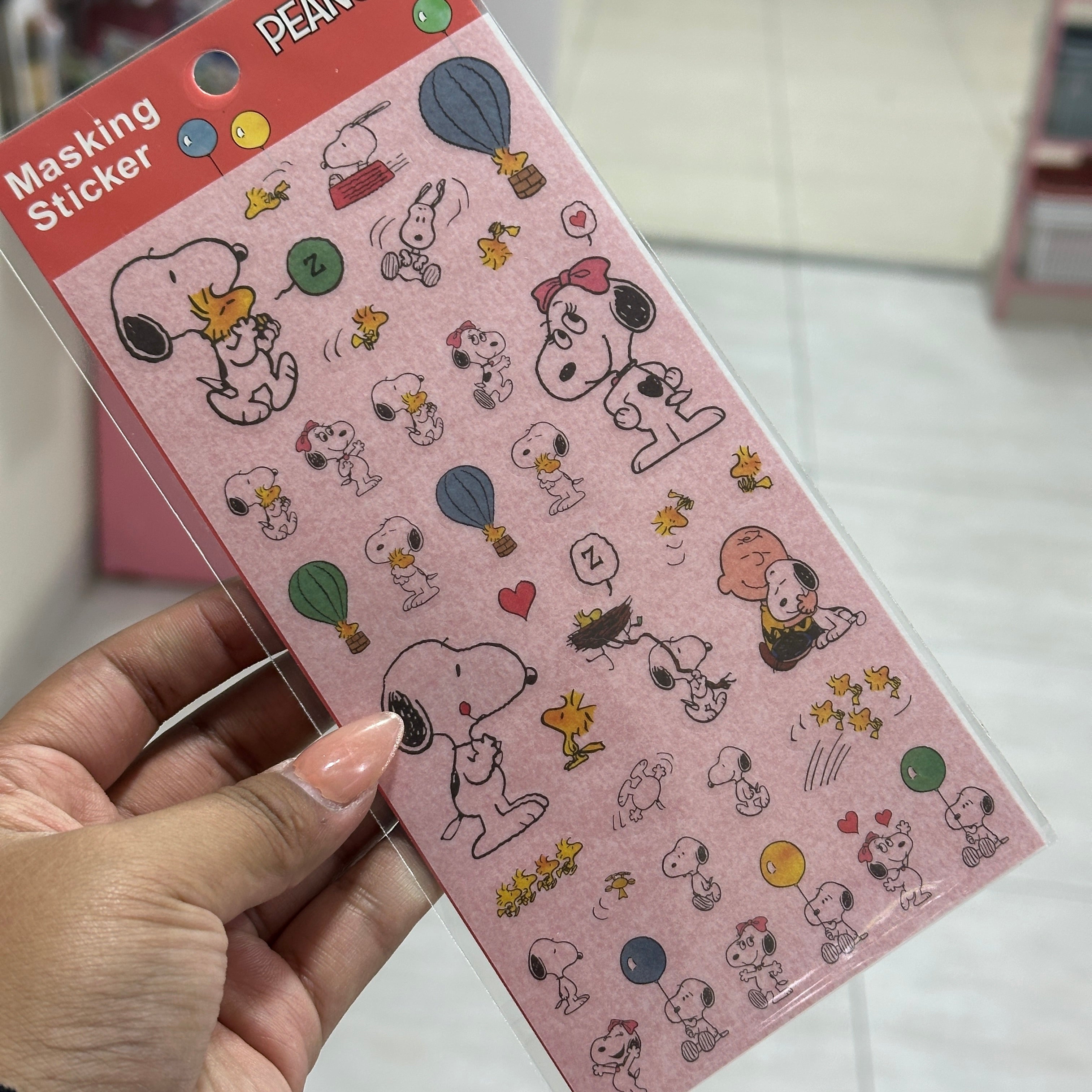 Stickers Snoopy