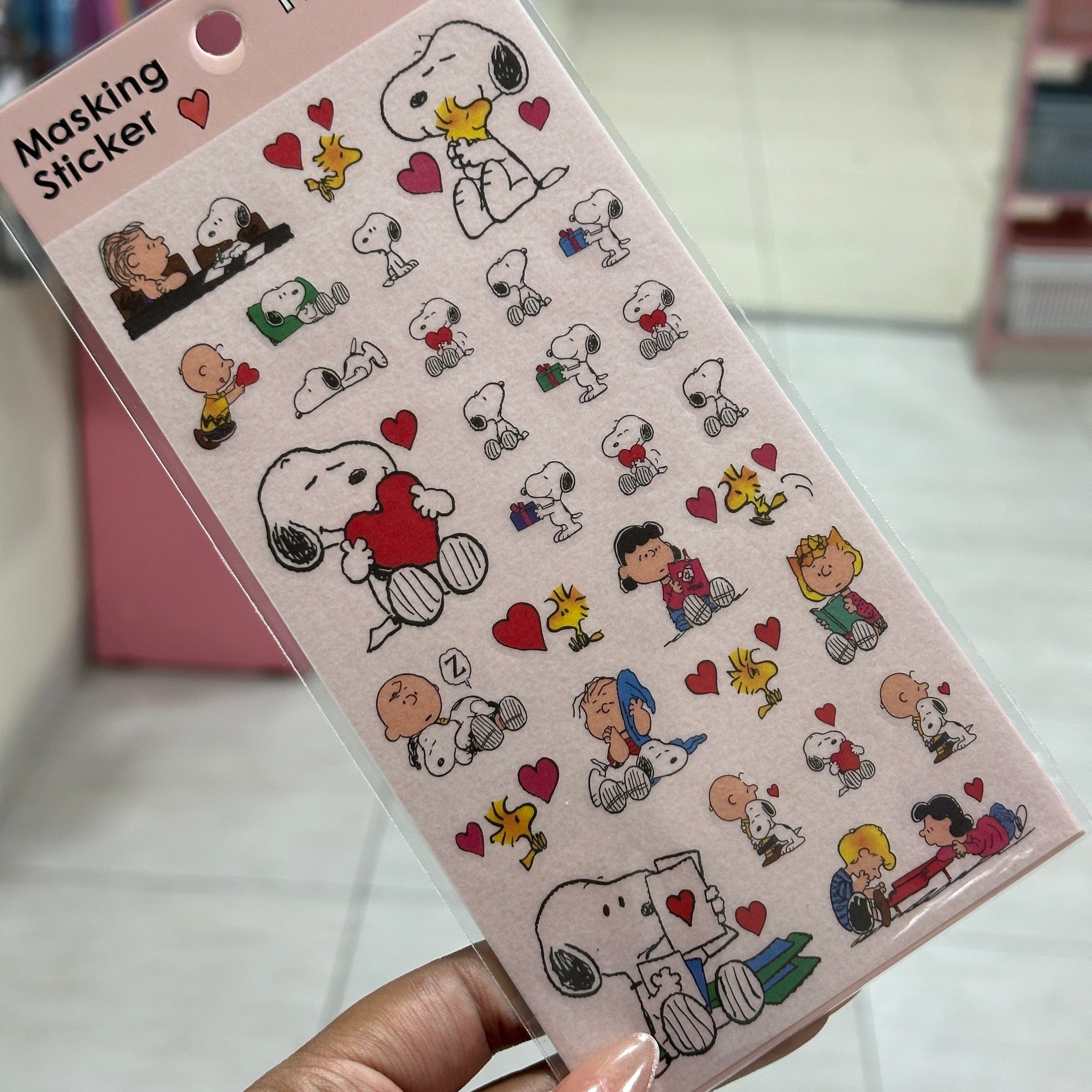 Stickers Snoopy