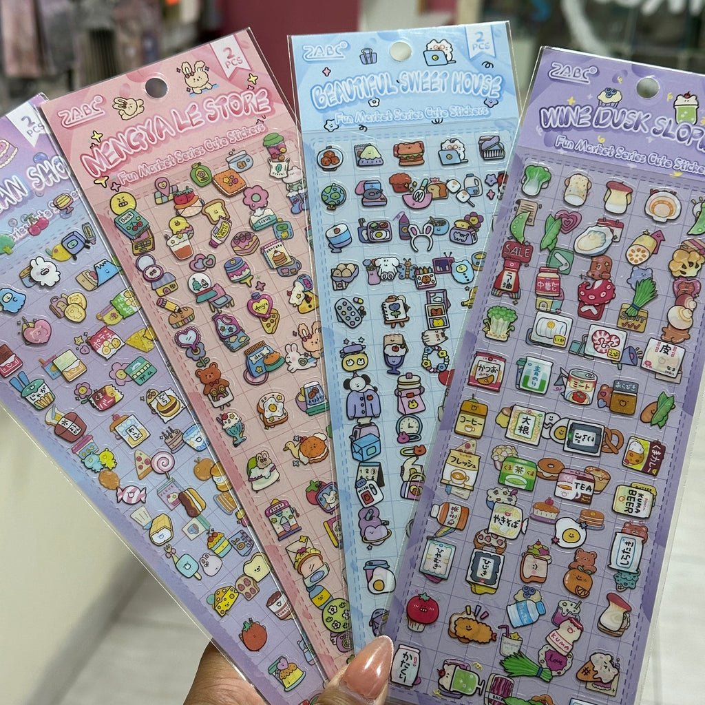Mini stickers