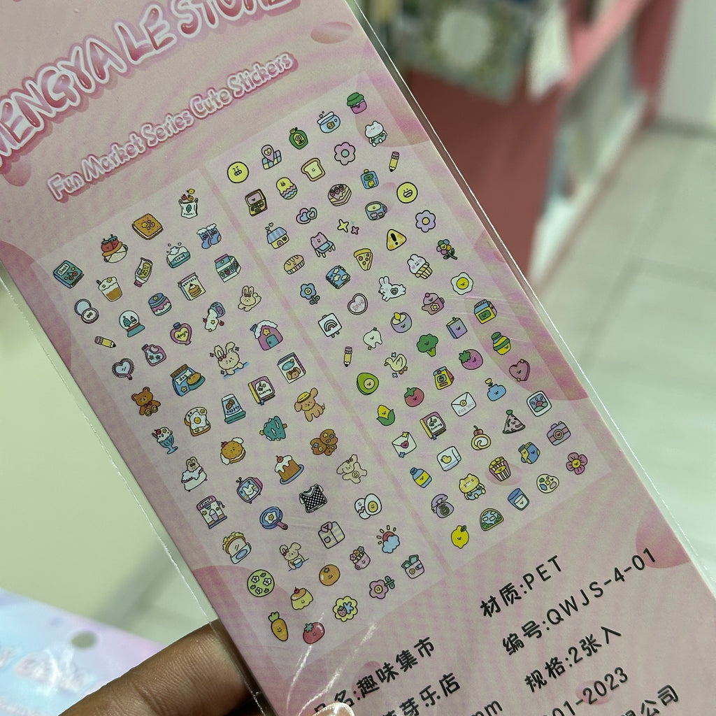 Mini stickers