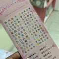 Mini stickers