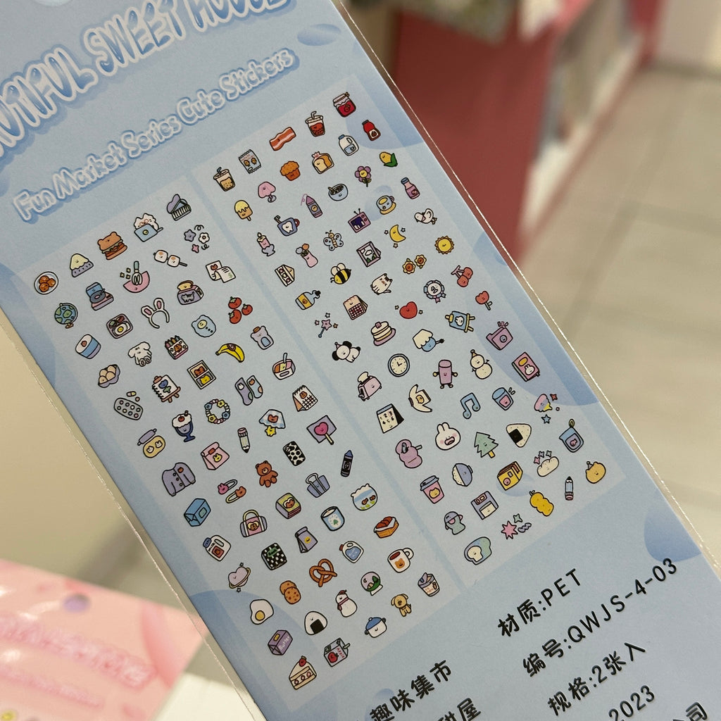 Mini stickers