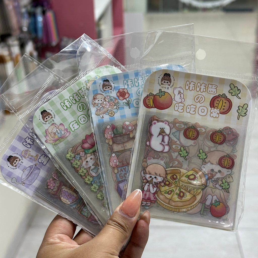 Stickers Kawaii - 20 planchas