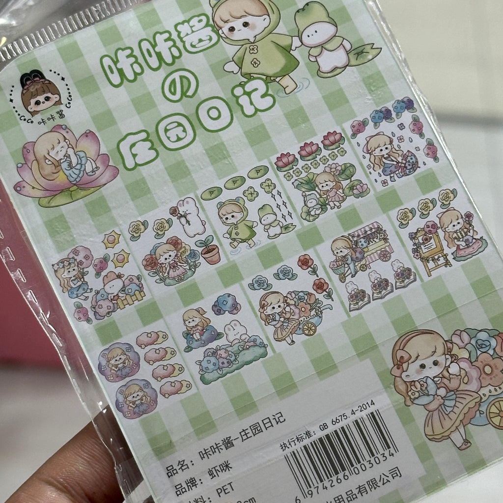 Stickers Kawaii - 20 planchas