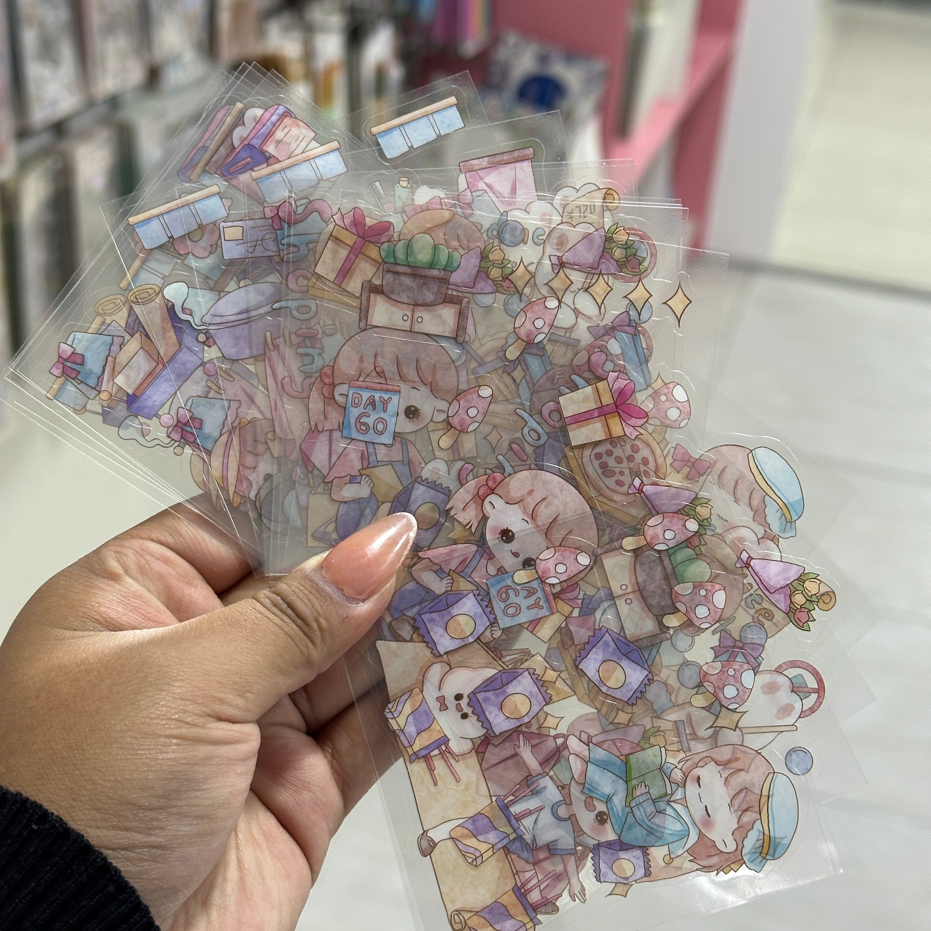 Stickers Kawaii - 20 planchas