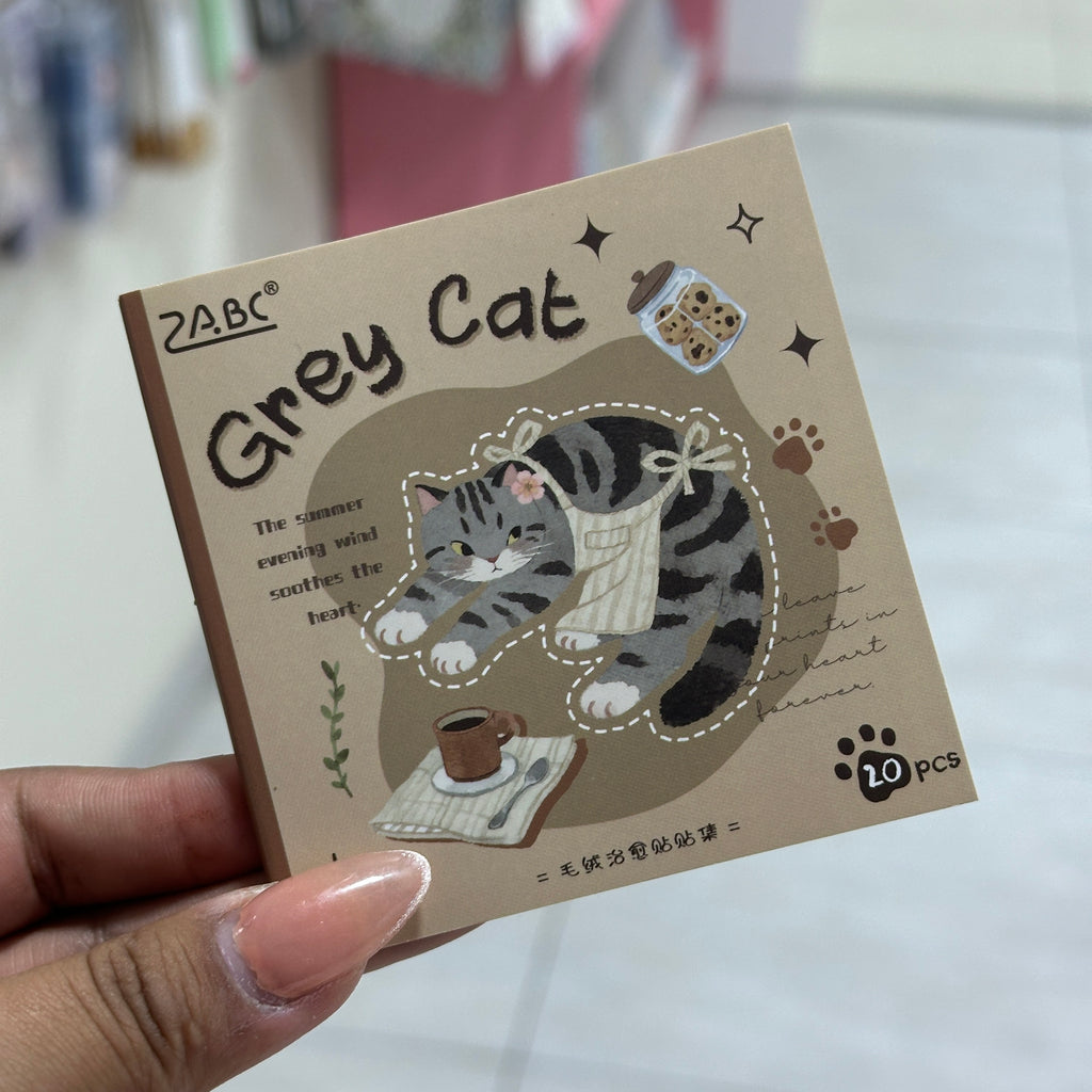 Mini libros de Stickers - Animalitos