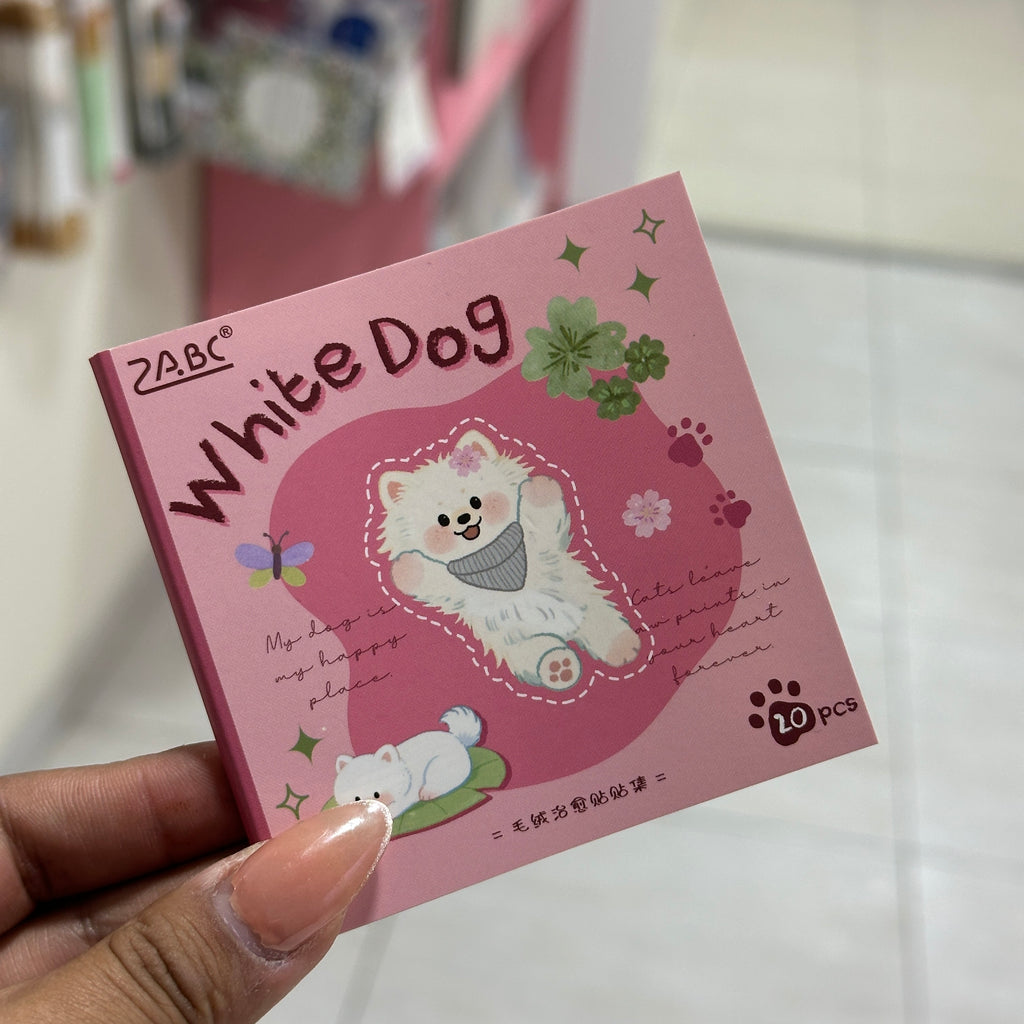 Mini libros de Stickers - Animalitos