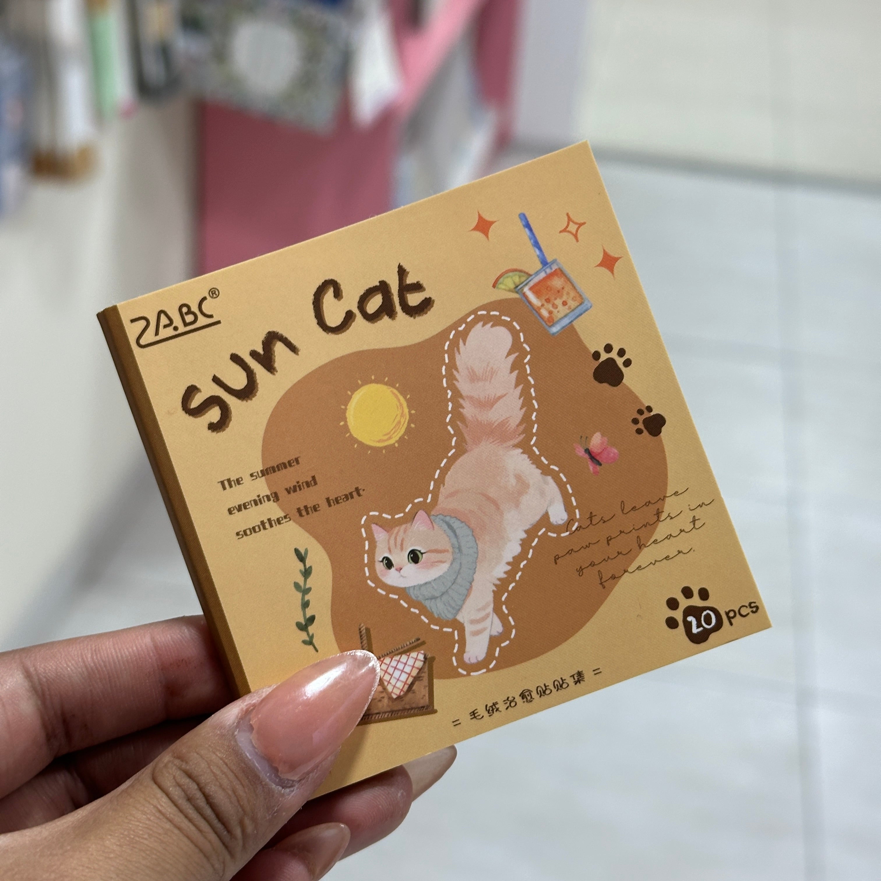 Mini libros de Stickers - Animalitos