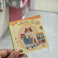 Mini libros de Stickers - Gatitos Situaciones Cotidianas