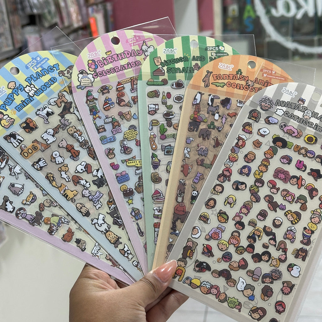 Mini Stickers