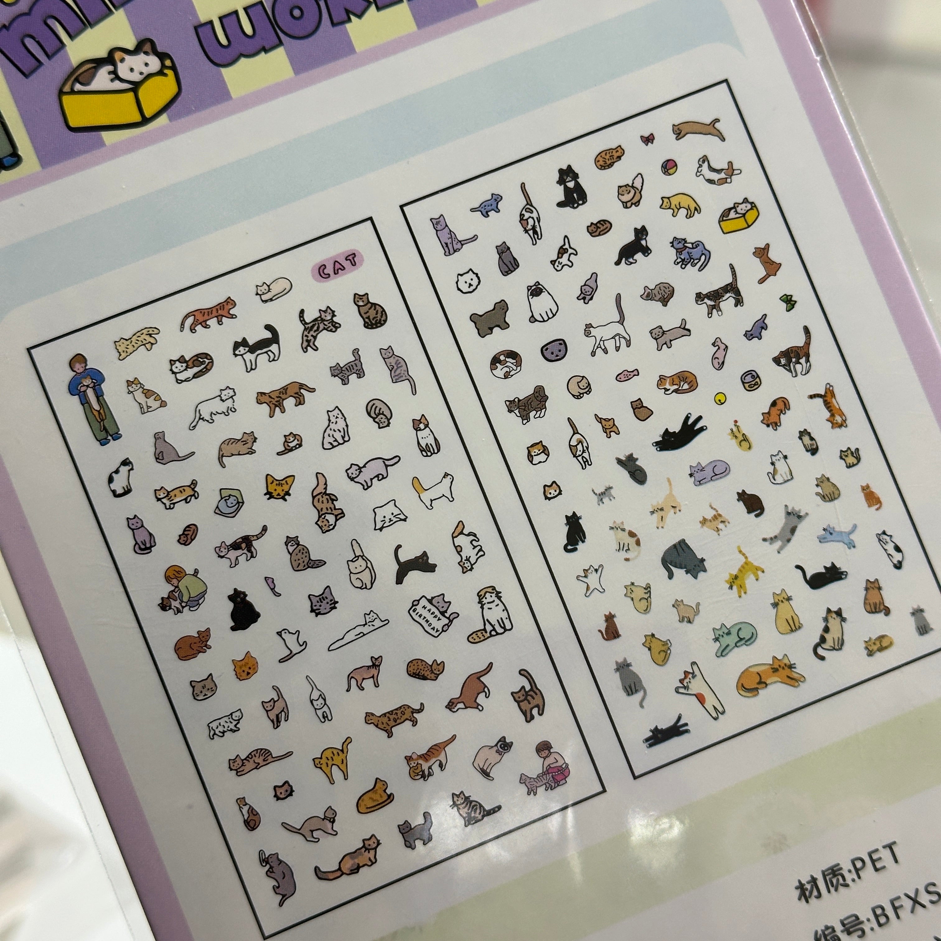 Mini Stickers