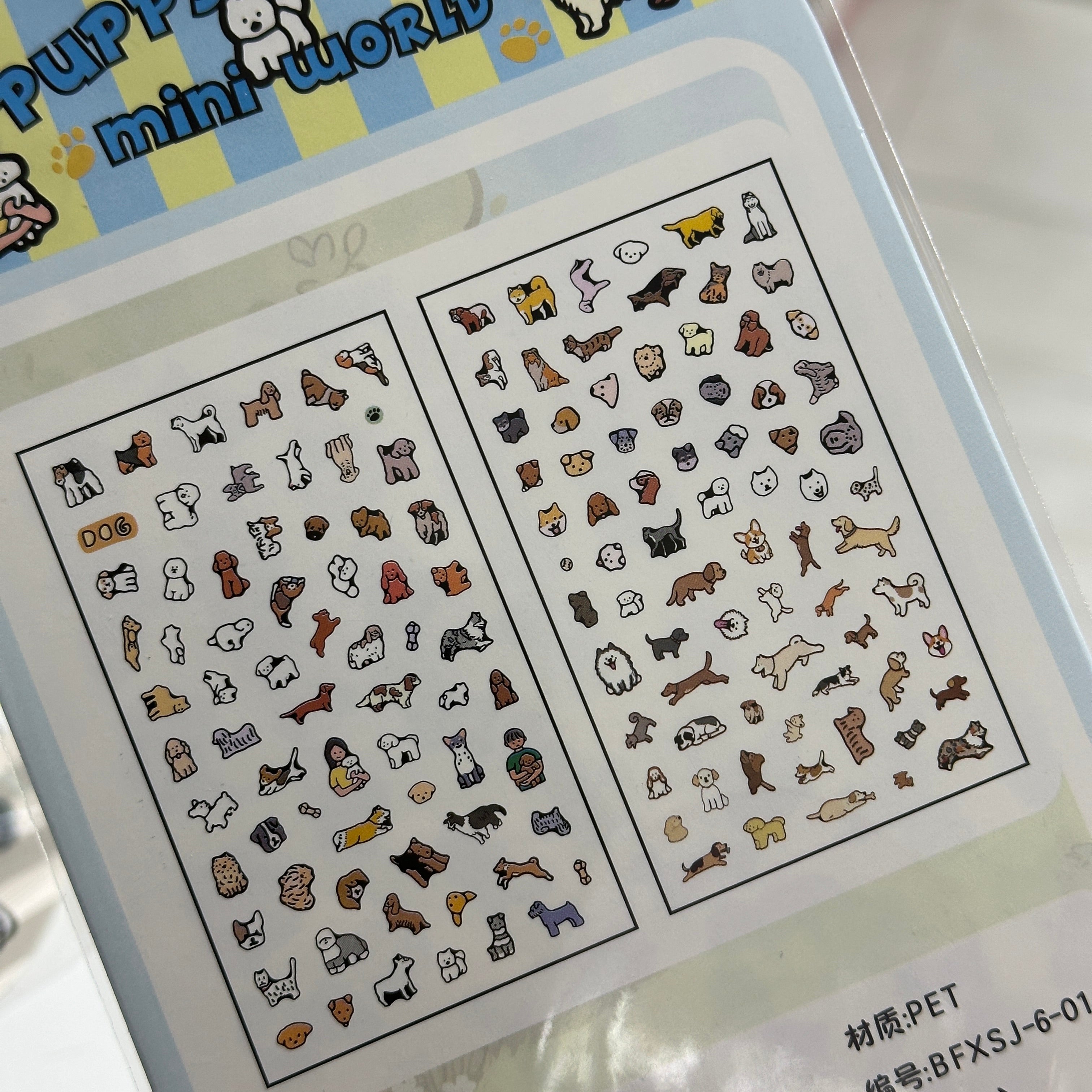 Mini Stickers