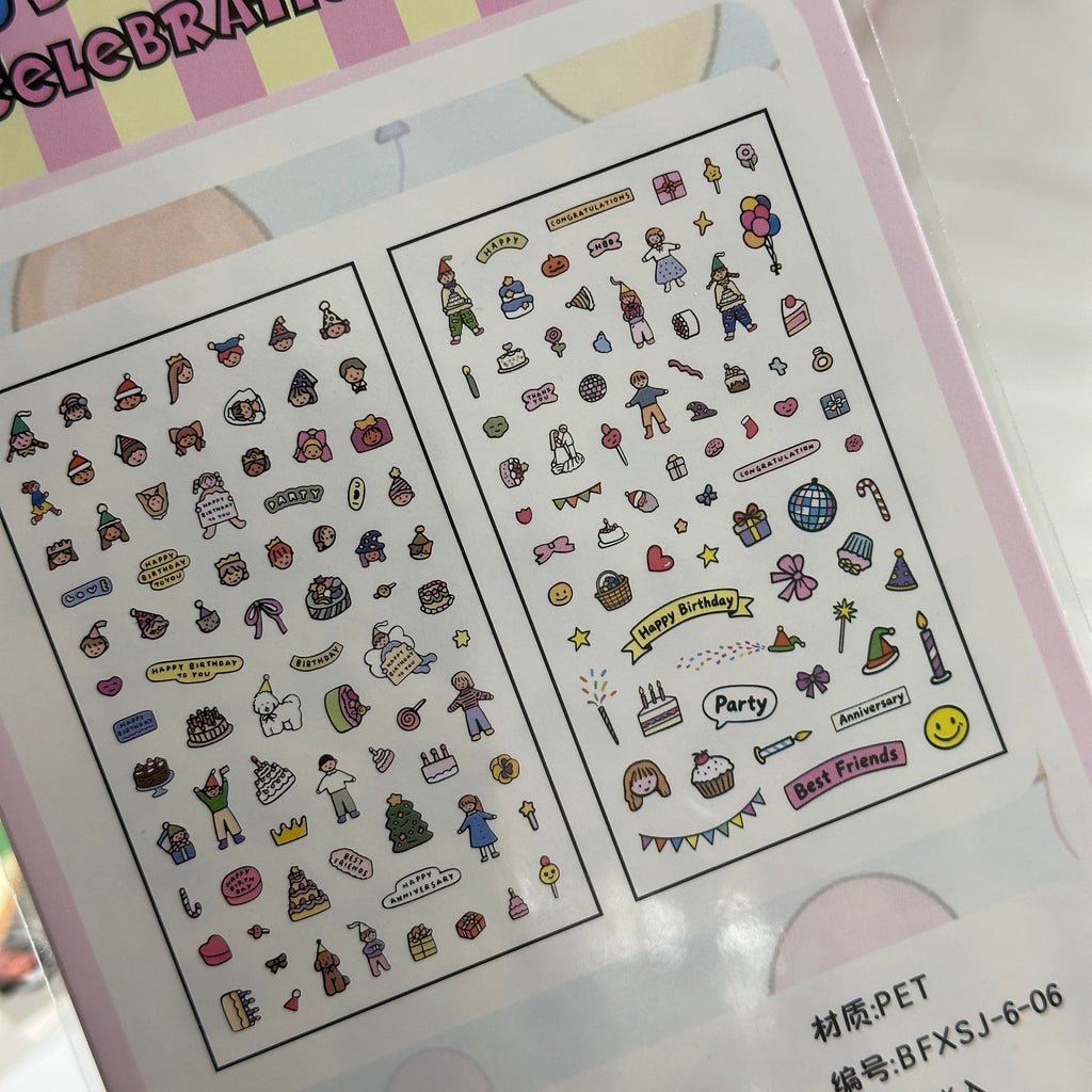 Mini Stickers