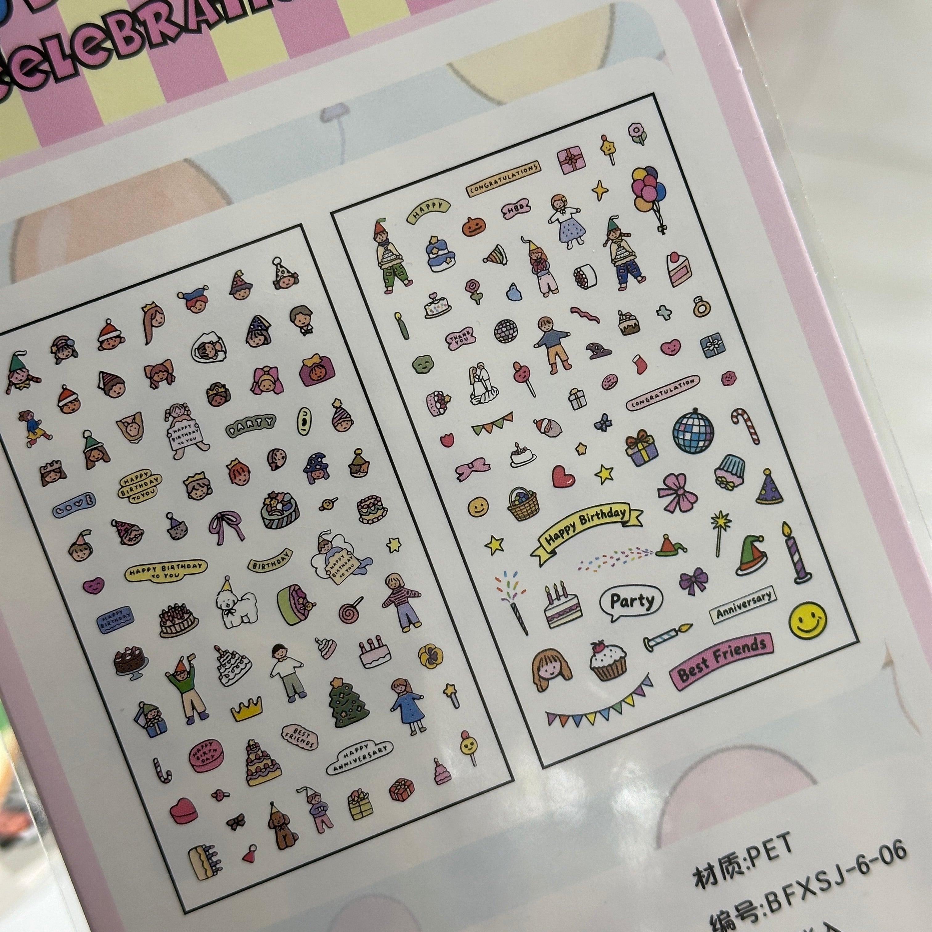Mini Stickers