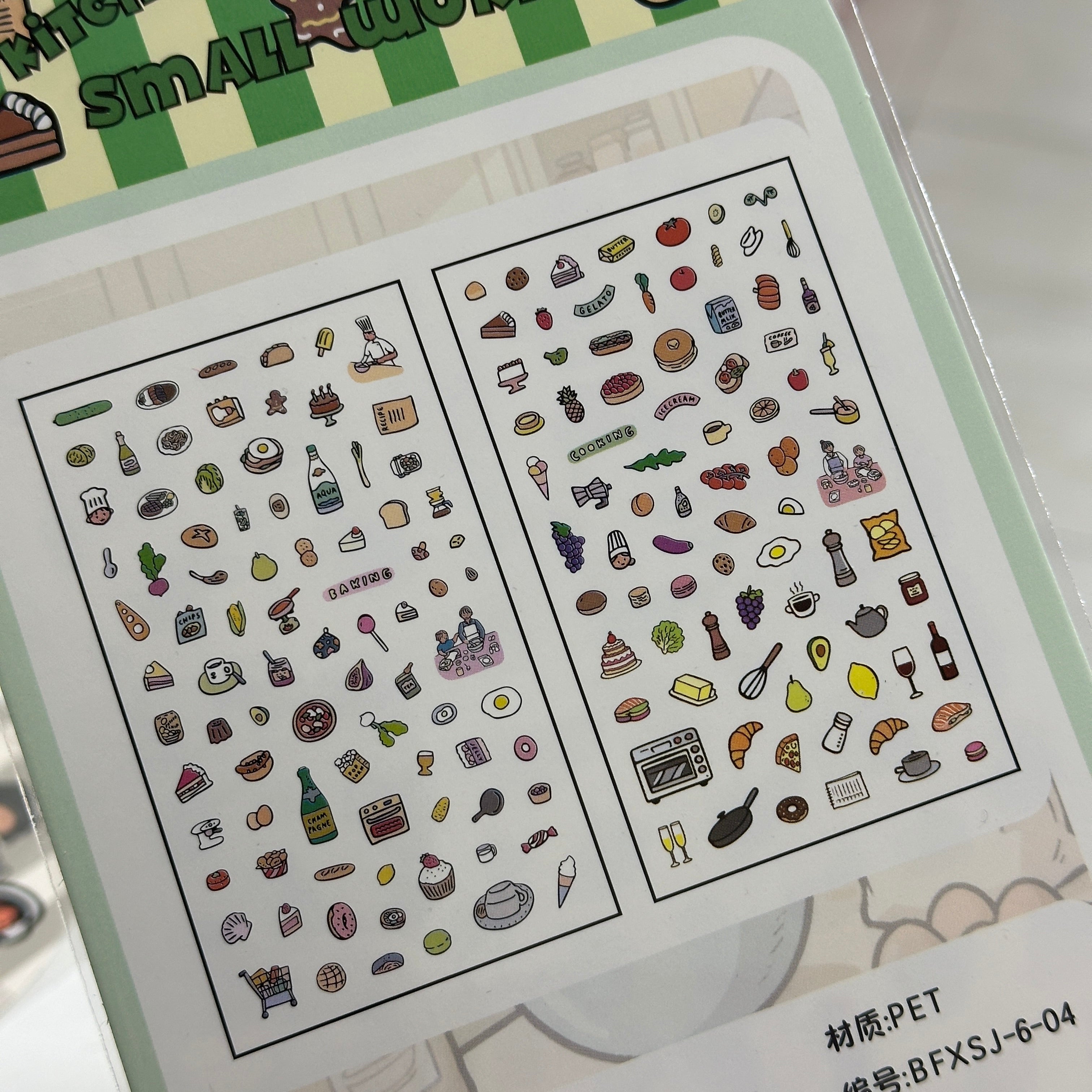 Mini Stickers