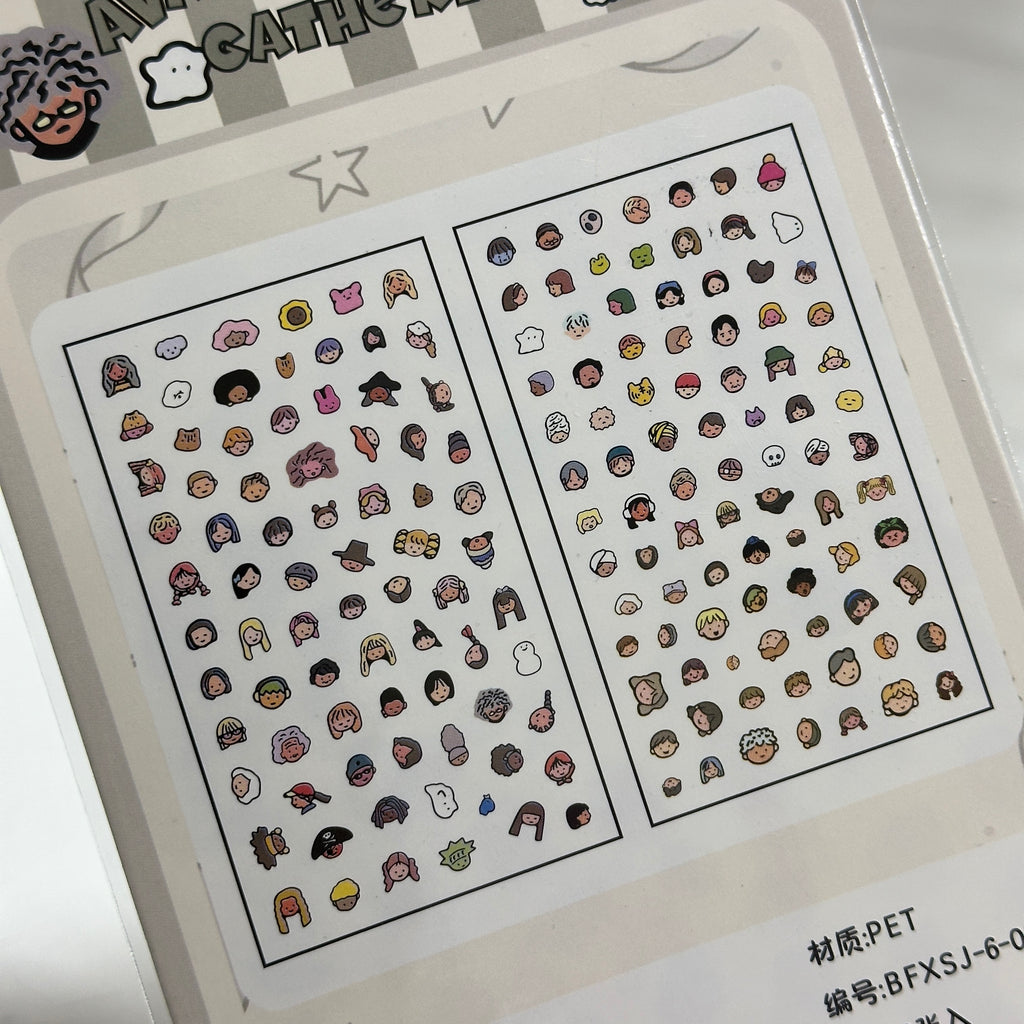 Mini Stickers