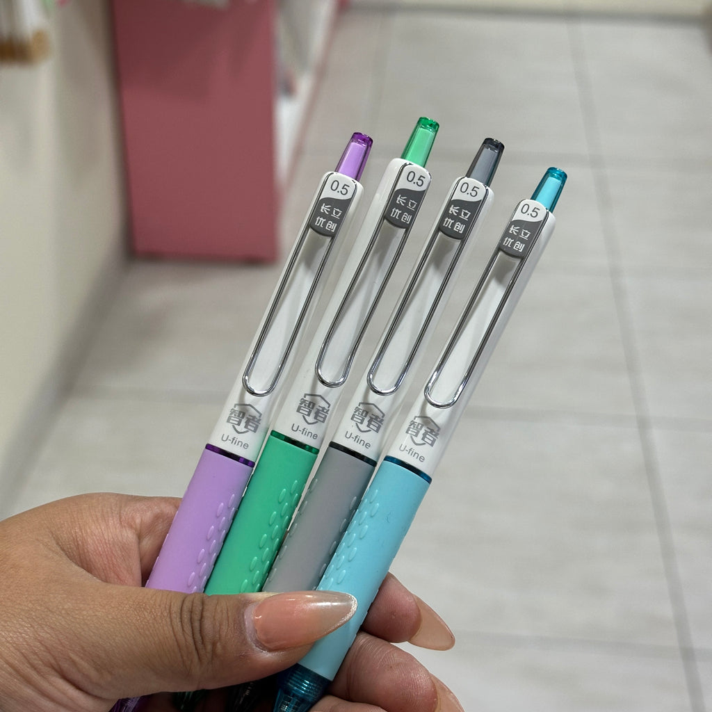Boligrafos Gel - Tinta negra