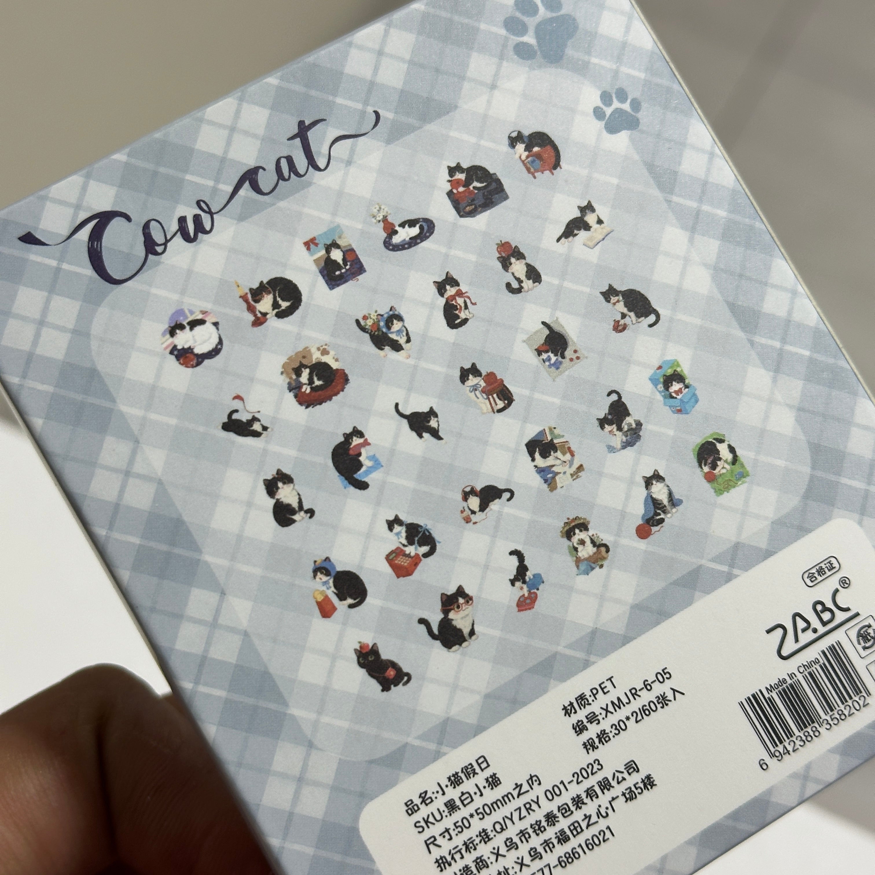 Stickers Gatitos