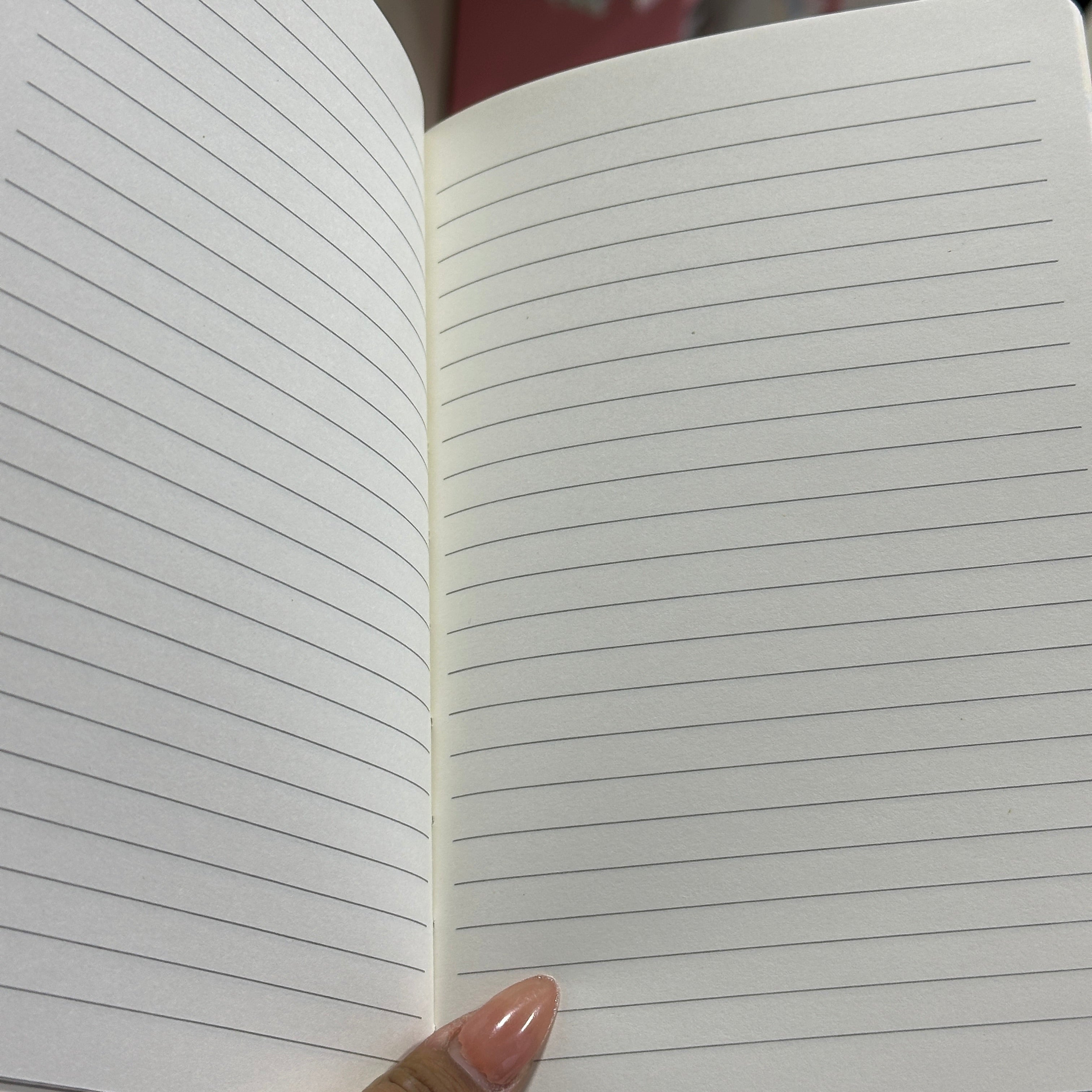 Libretas flores doradas -  Lineas