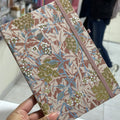 Libretas flores doradas -  Lineas