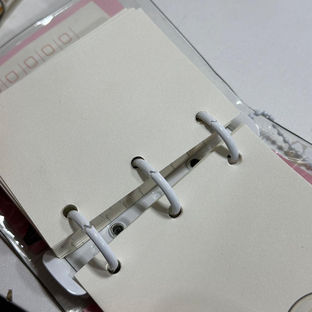Mini binder
