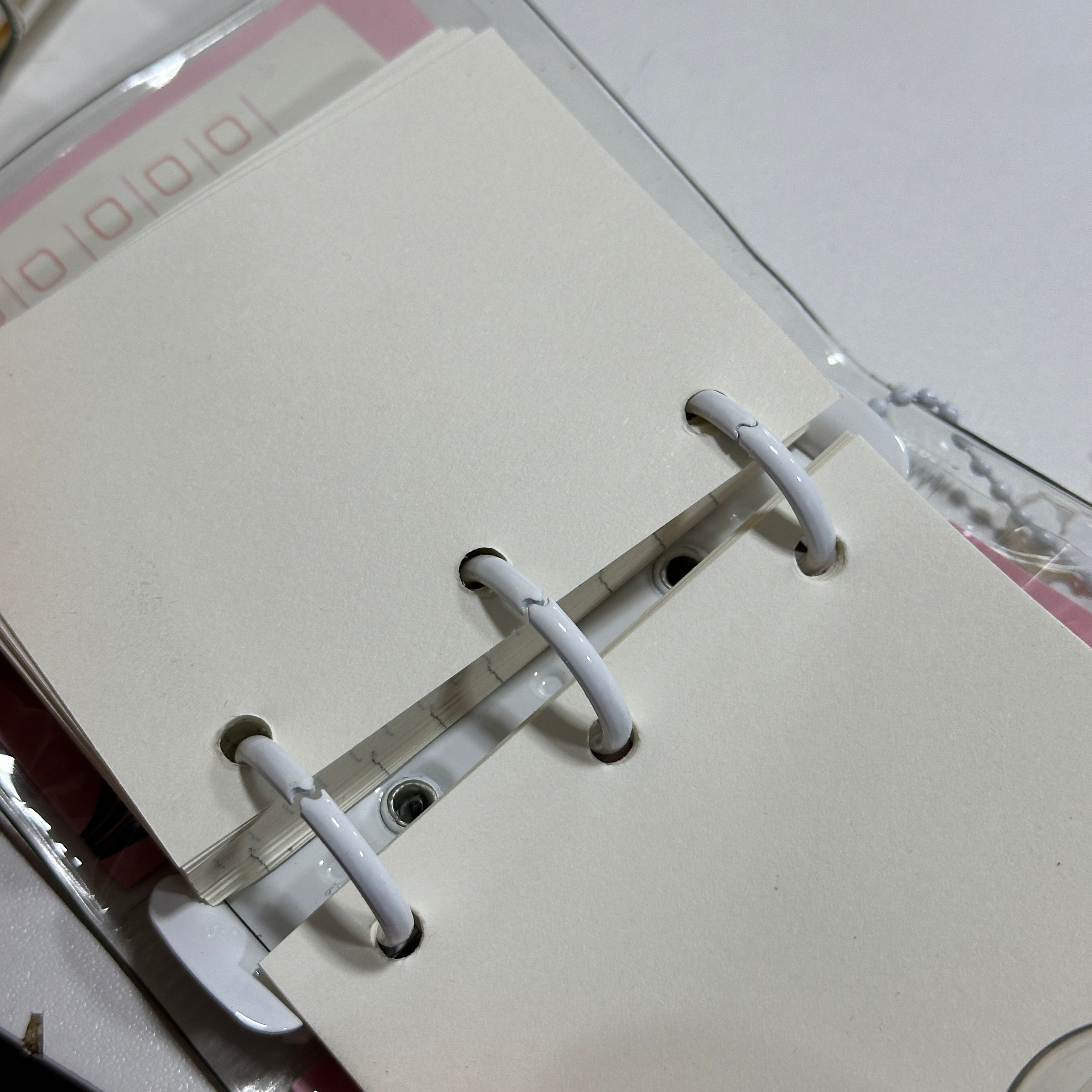 Mini binder