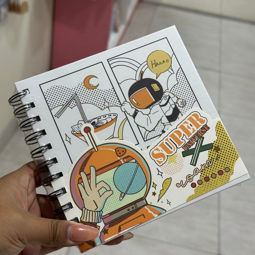 Libretas astronauta