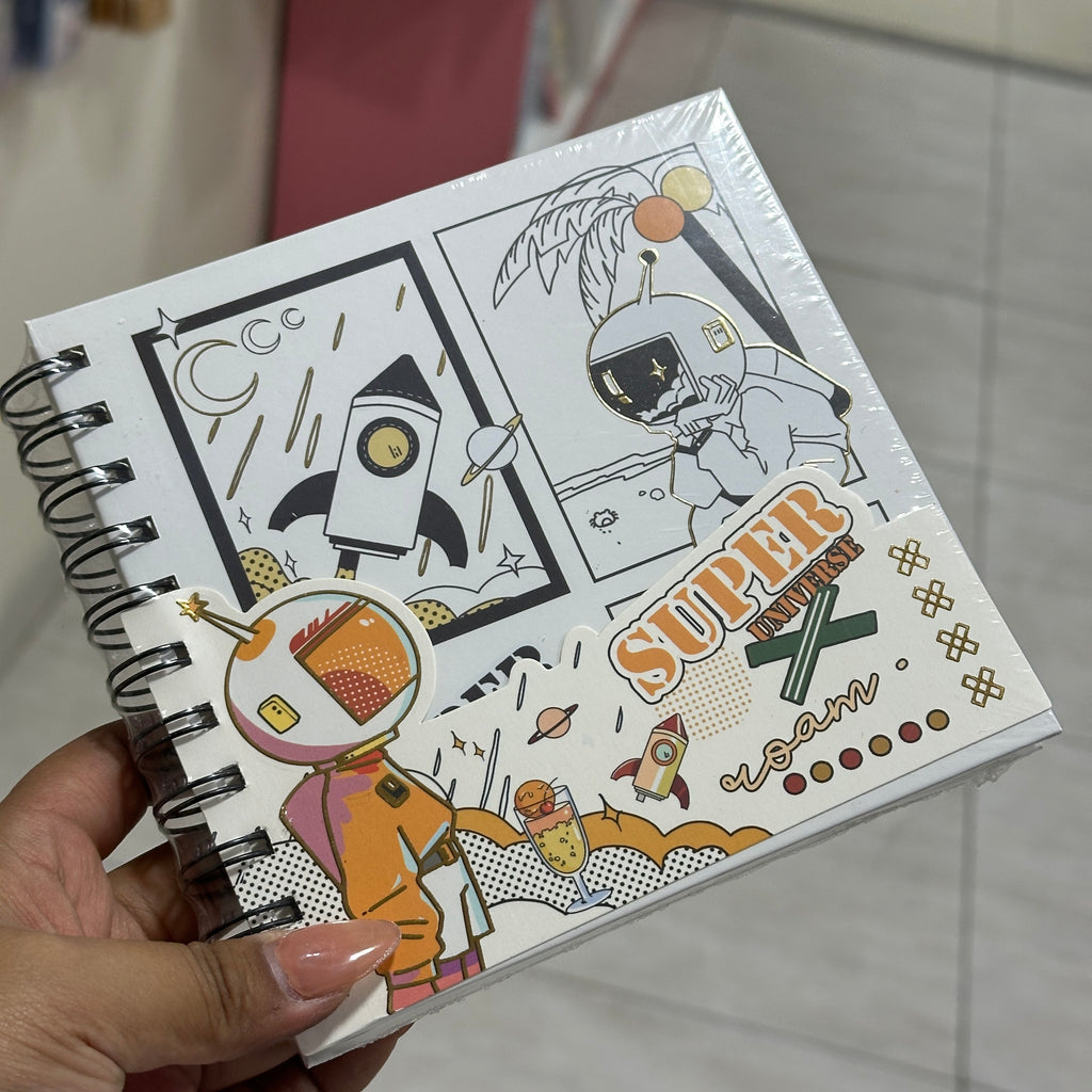 Libretas astronauta