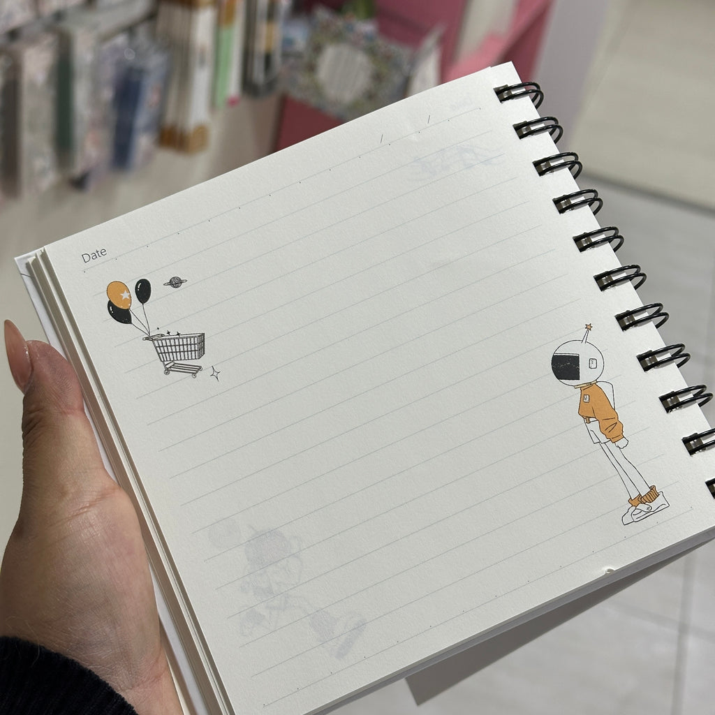 Libretas astronauta
