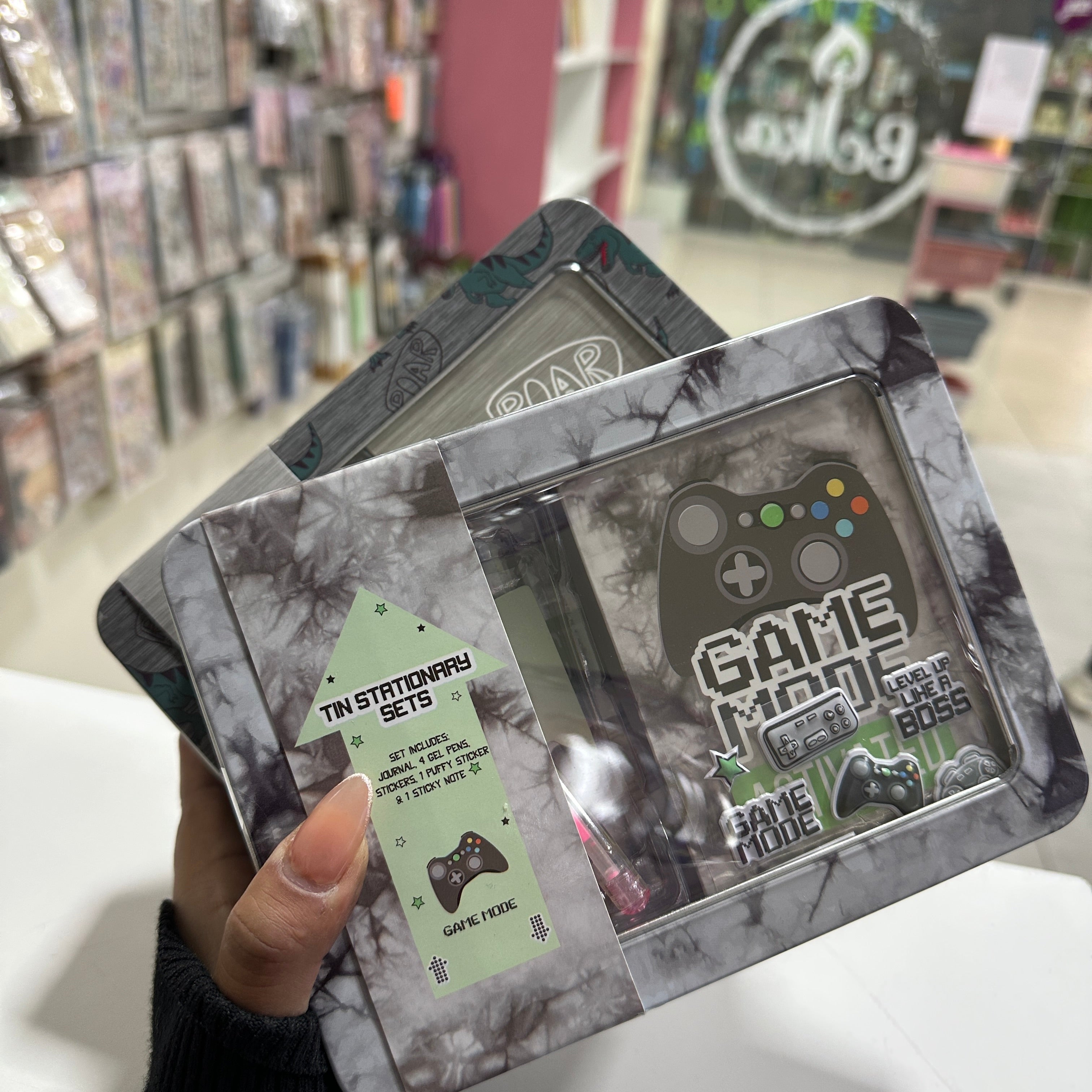 Dinoset y Gamerset