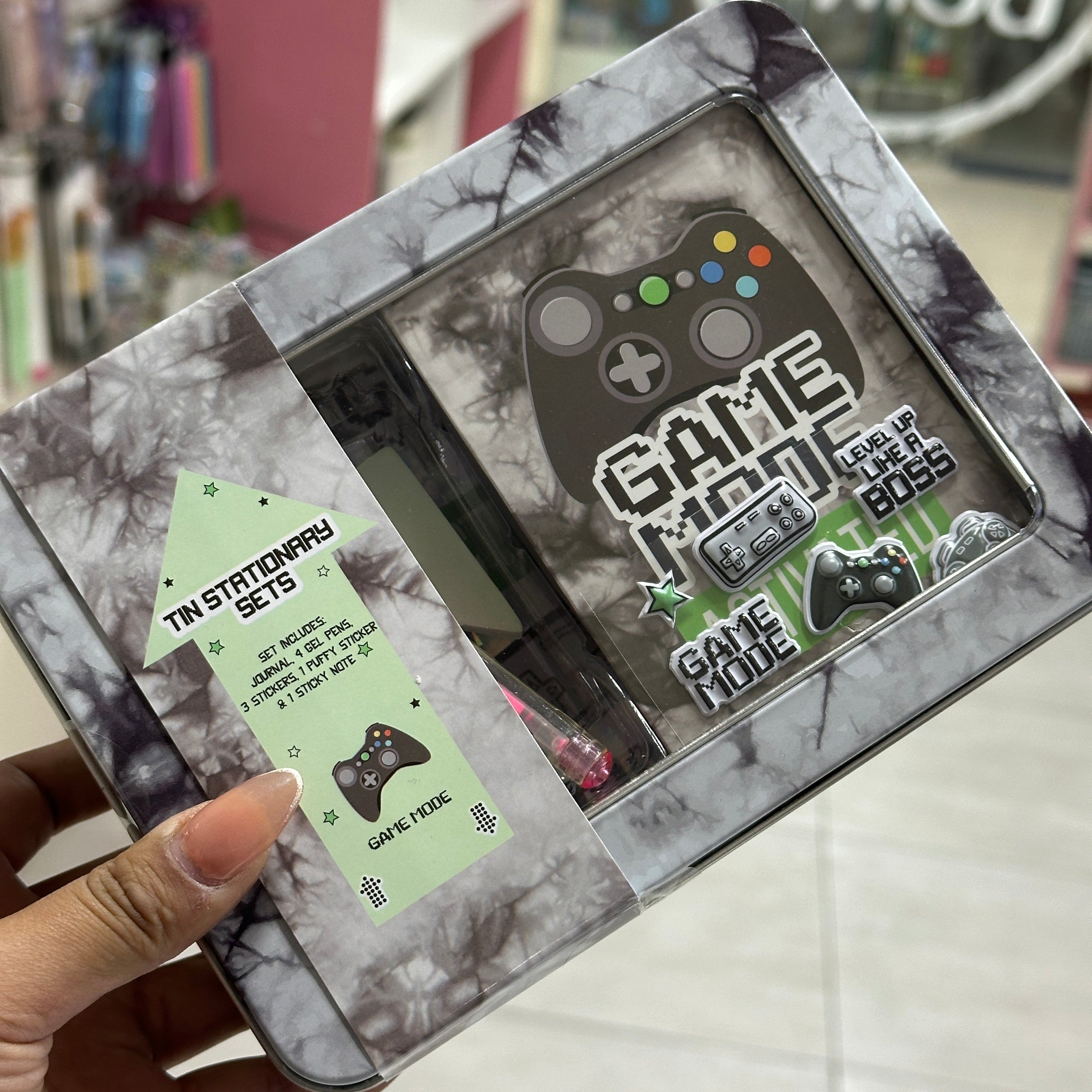 Dinoset y Gamerset