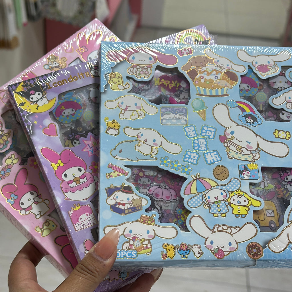 Stickers Sanrio - 100 planchas