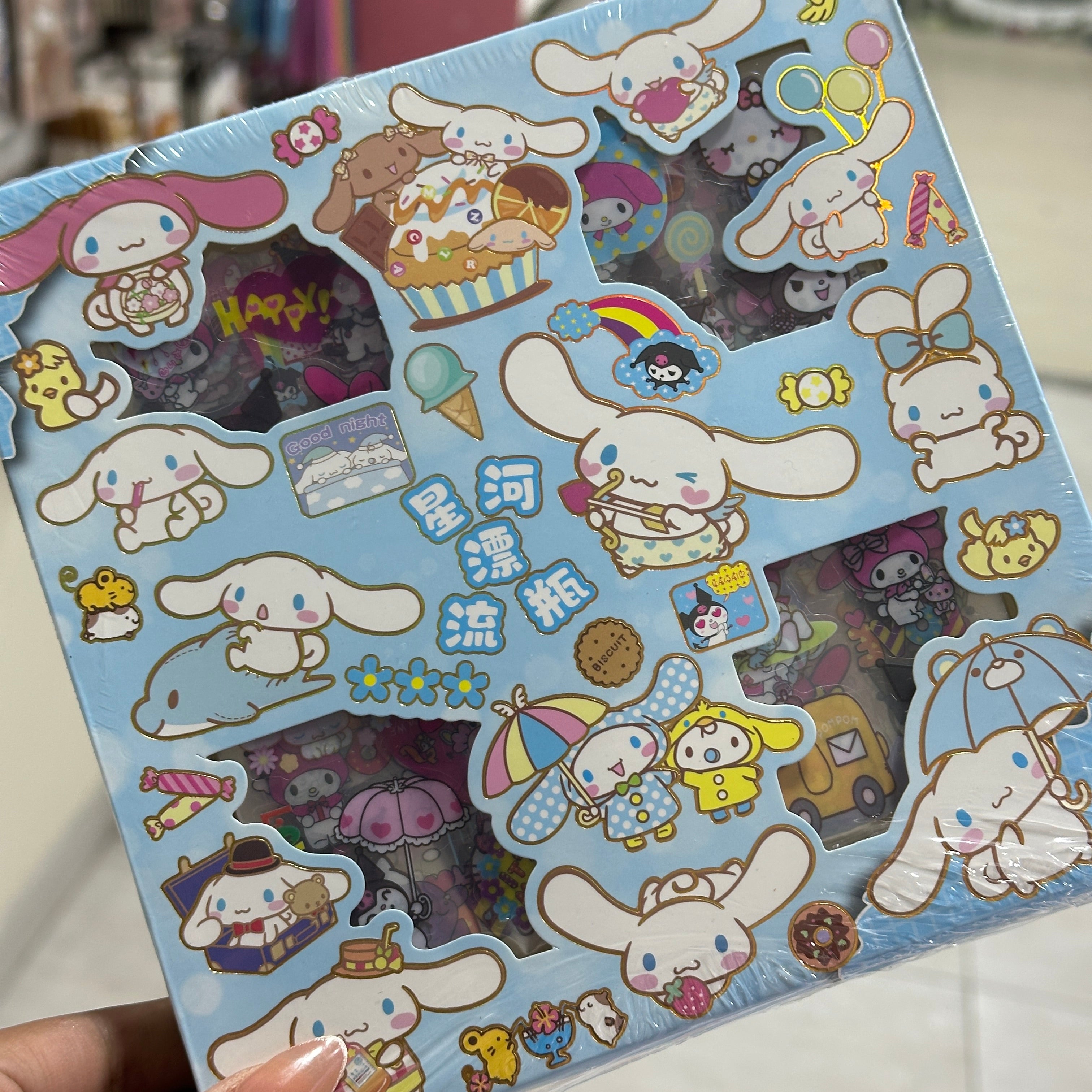 Stickers Sanrio - 100 planchas