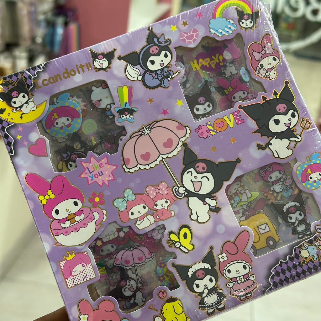 Stickers Sanrio - 100 planchas