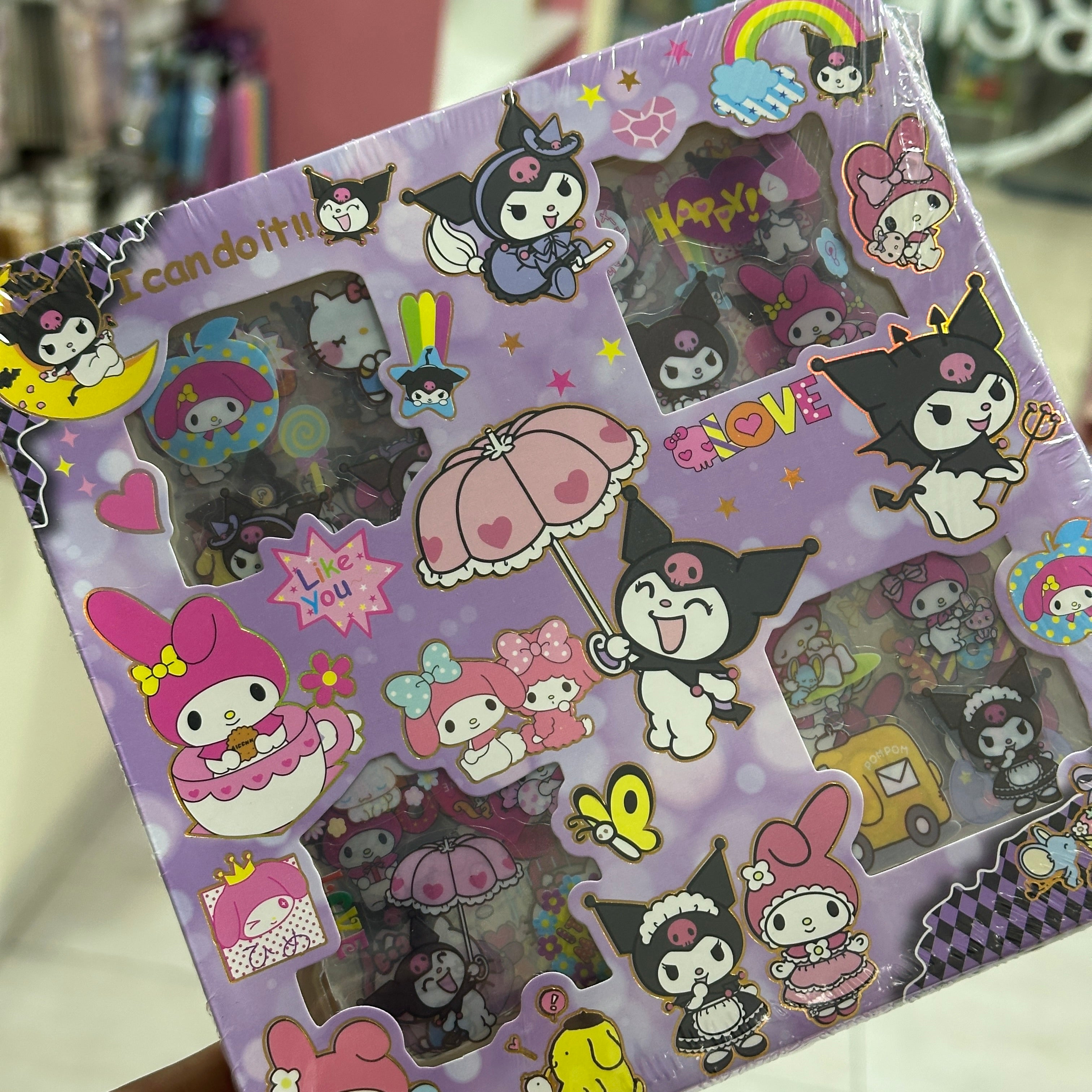 Stickers Sanrio - 100 planchas