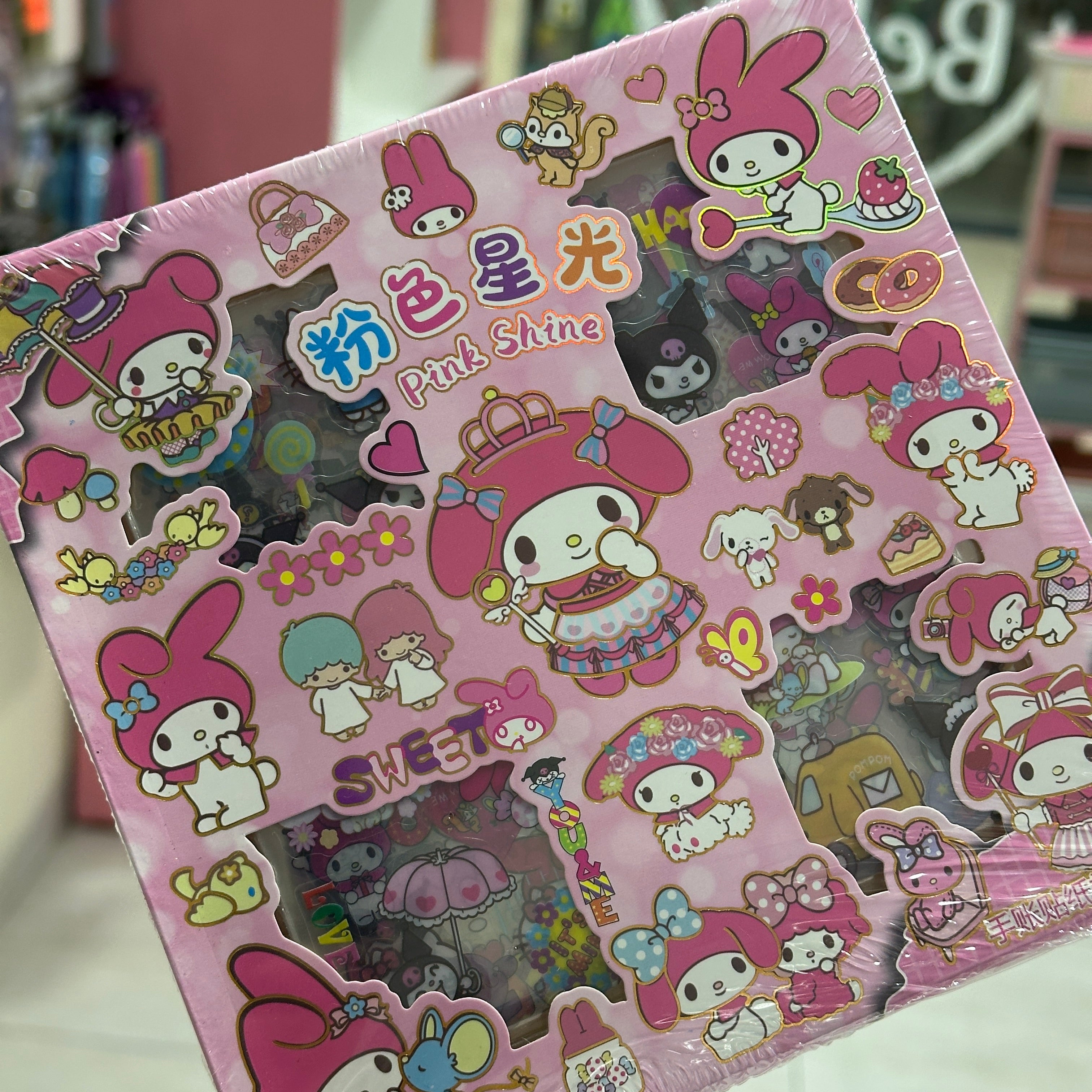 Stickers Sanrio - 100 planchas