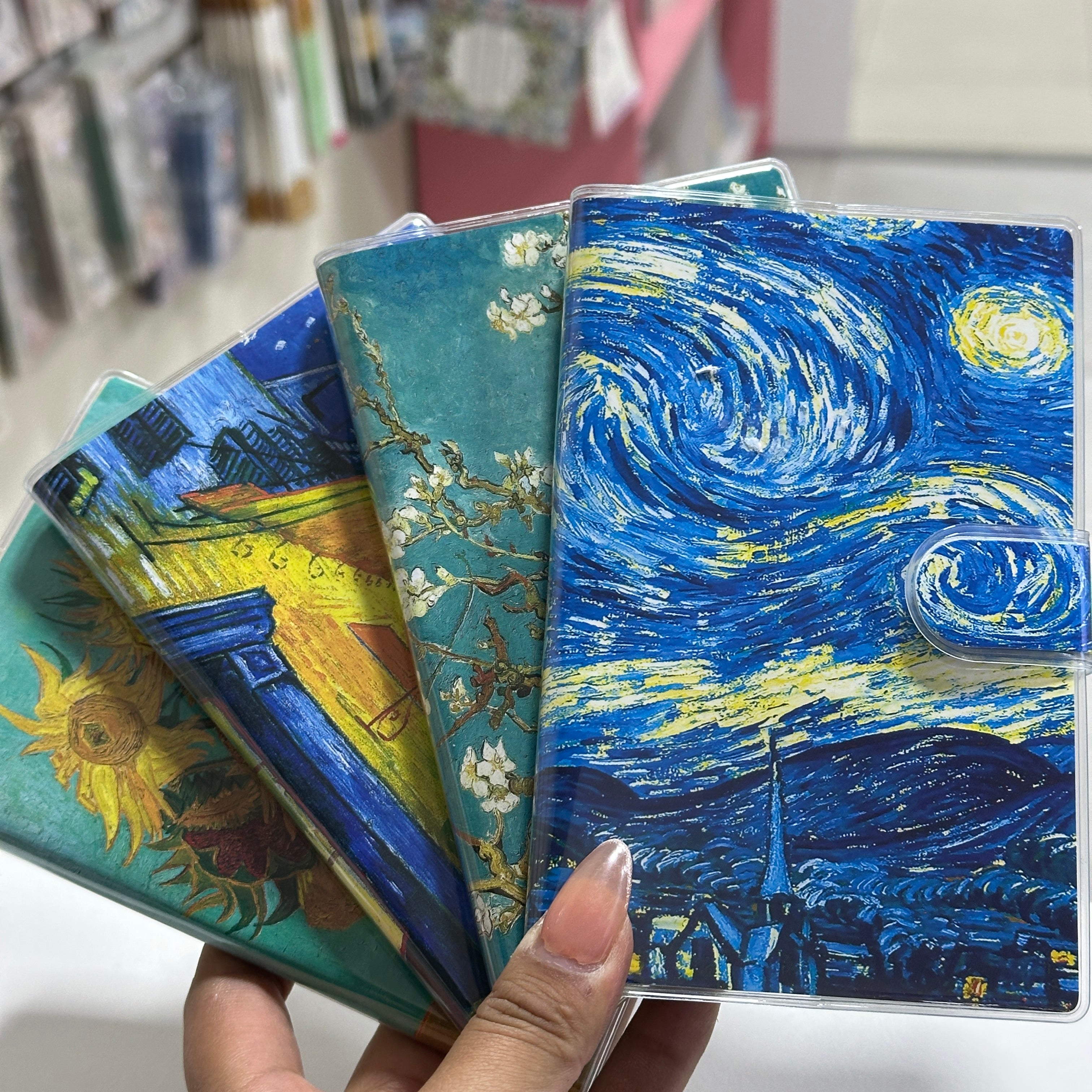 Mini Libretas - Van Gogh