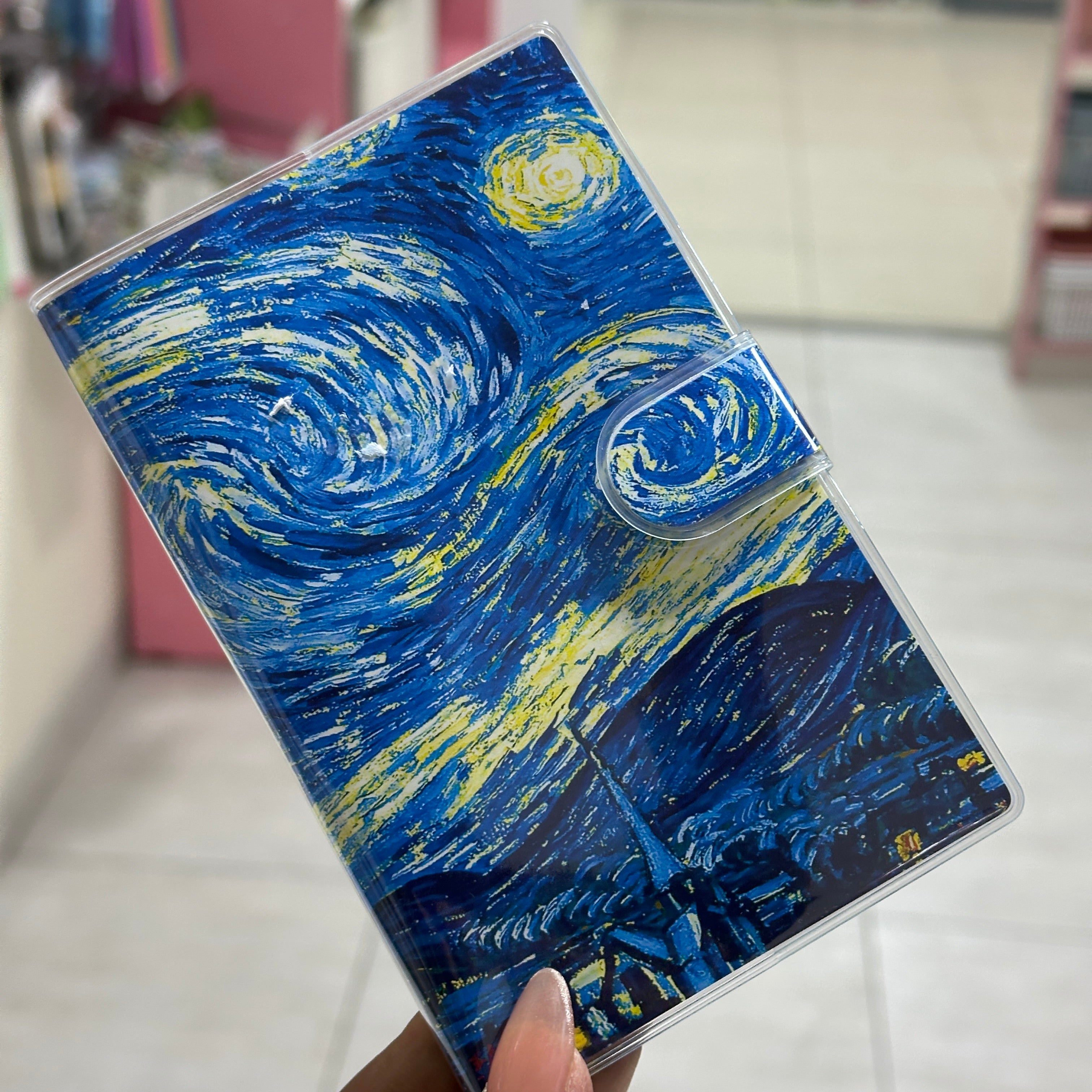 Mini Libretas - Van Gogh