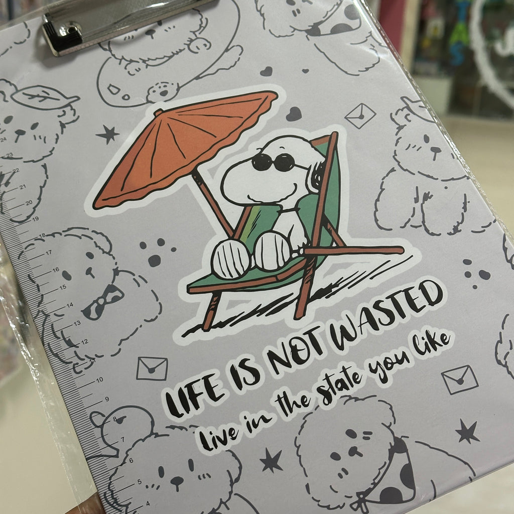 Tablero snoopy