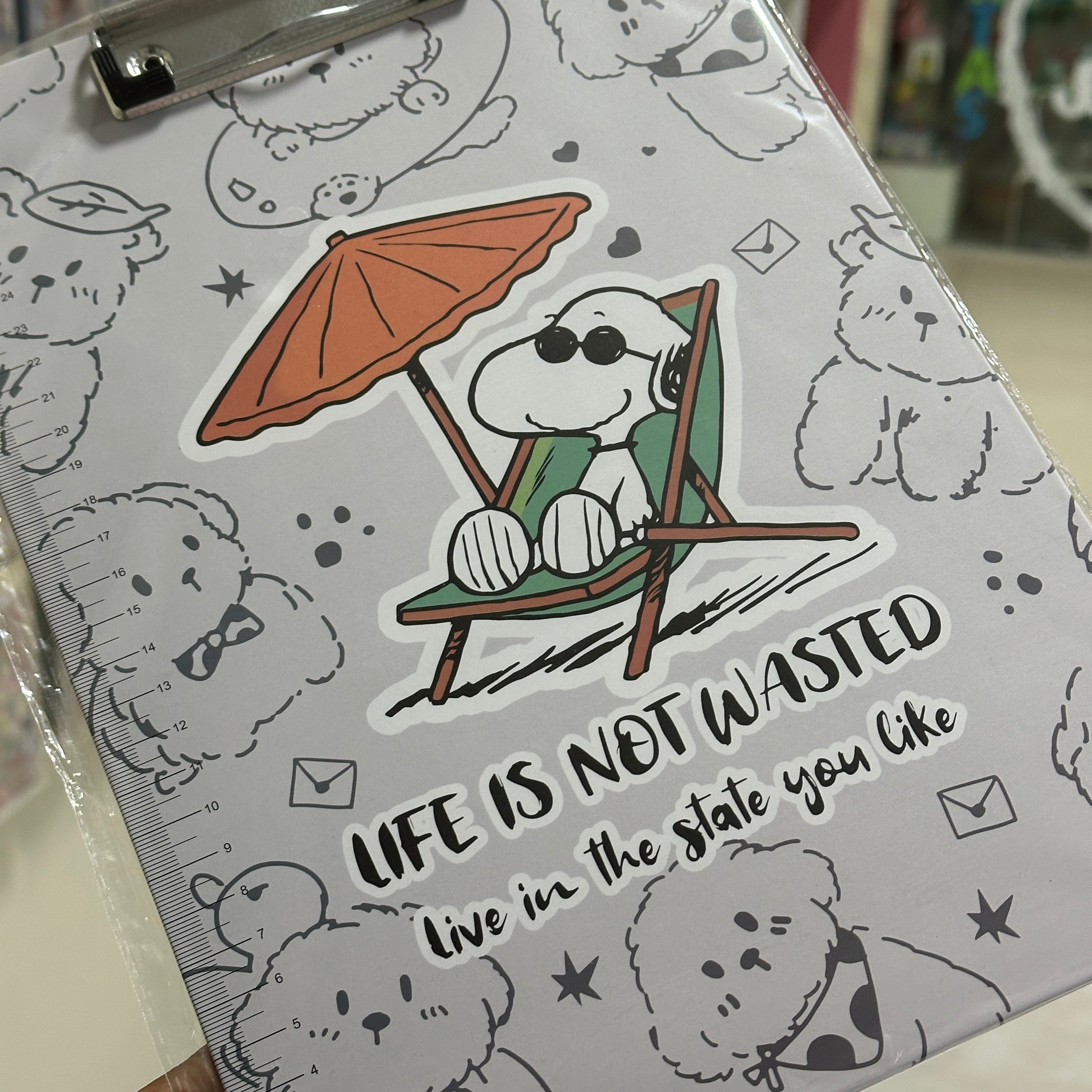 Tablero snoopy